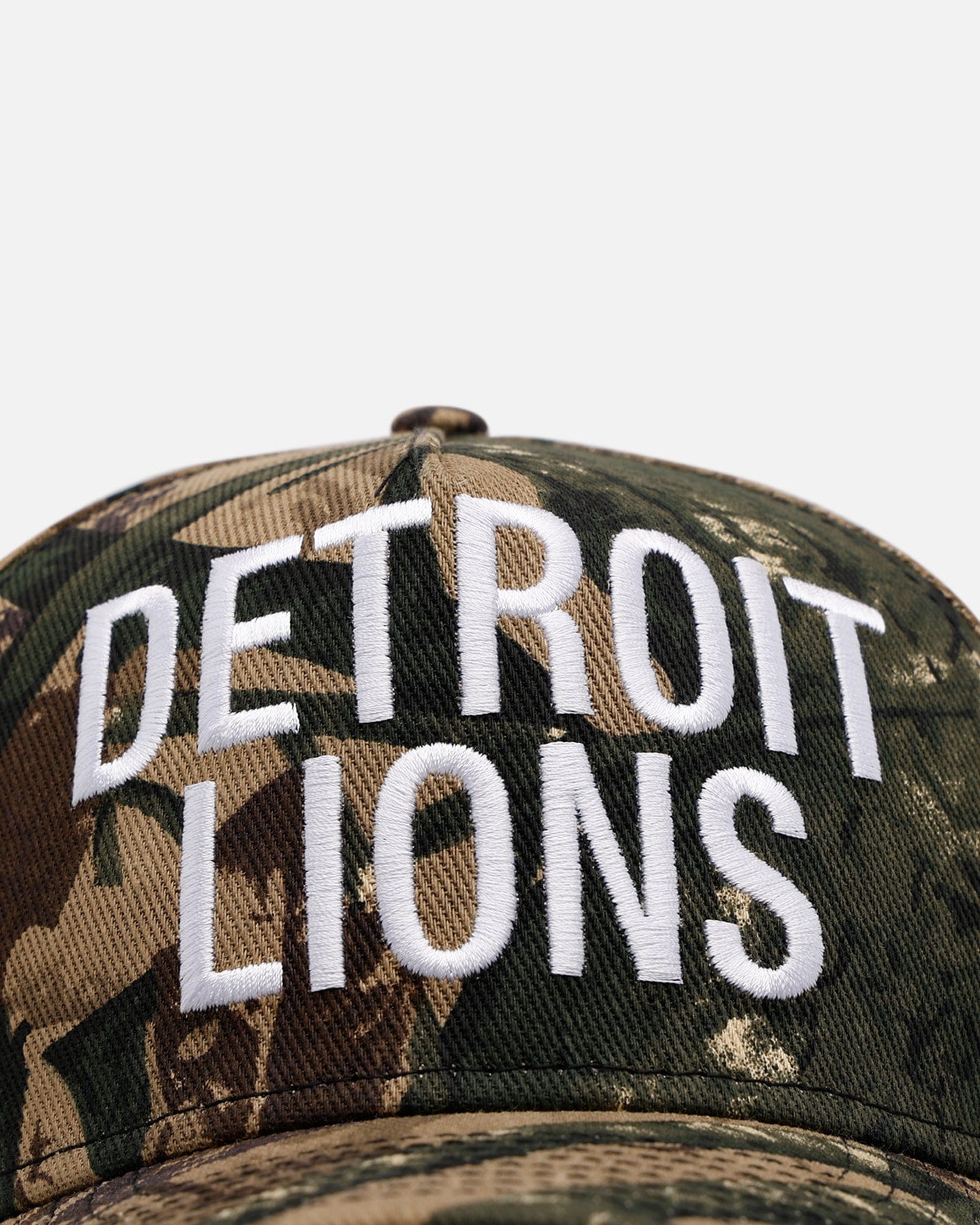 New Era Detroit Lions Bold 9FORTY A - Frame Strapback Camo
