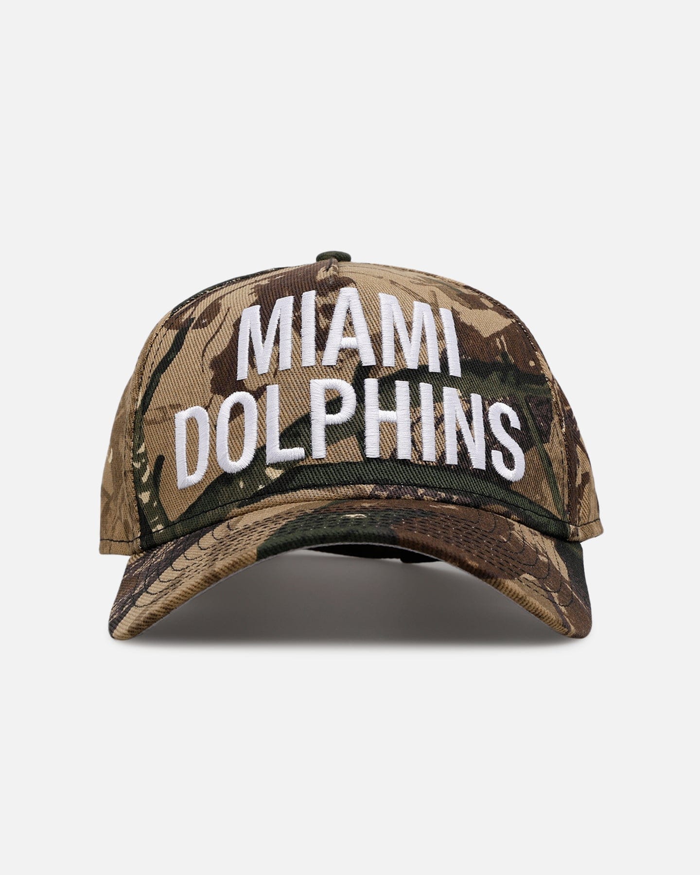 New Era Miami Dolphins Bold 9FORTY A - Frame Strapback Camo