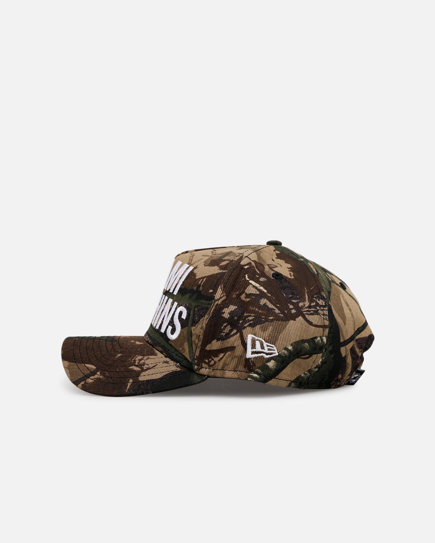 New Era Miami Dolphins Bold 9FORTY A - Frame Strapback Camo