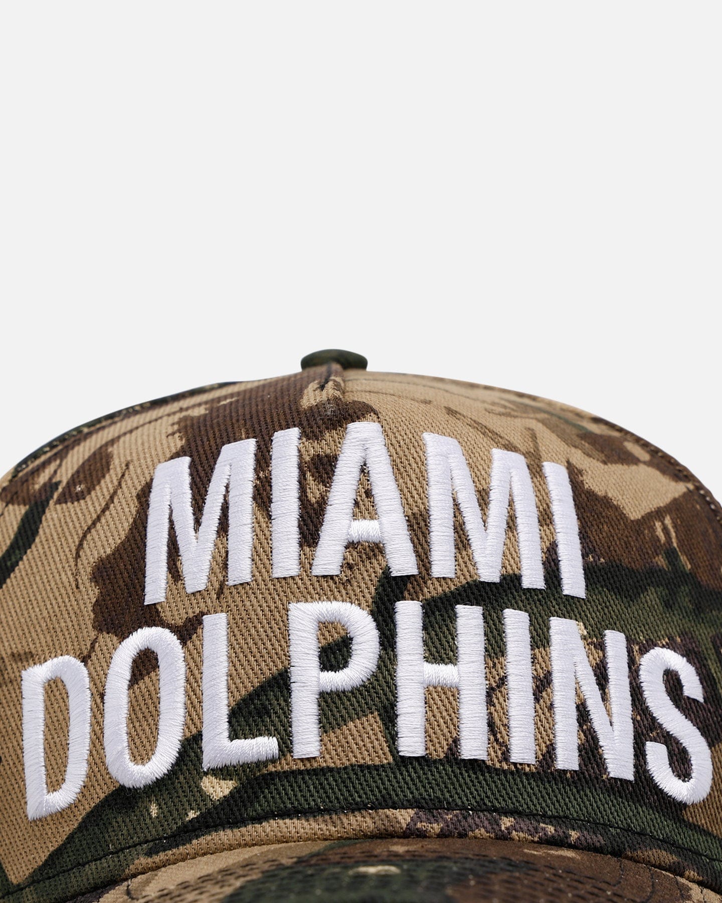 New Era Miami Dolphins Bold 9FORTY A - Frame Strapback Camo