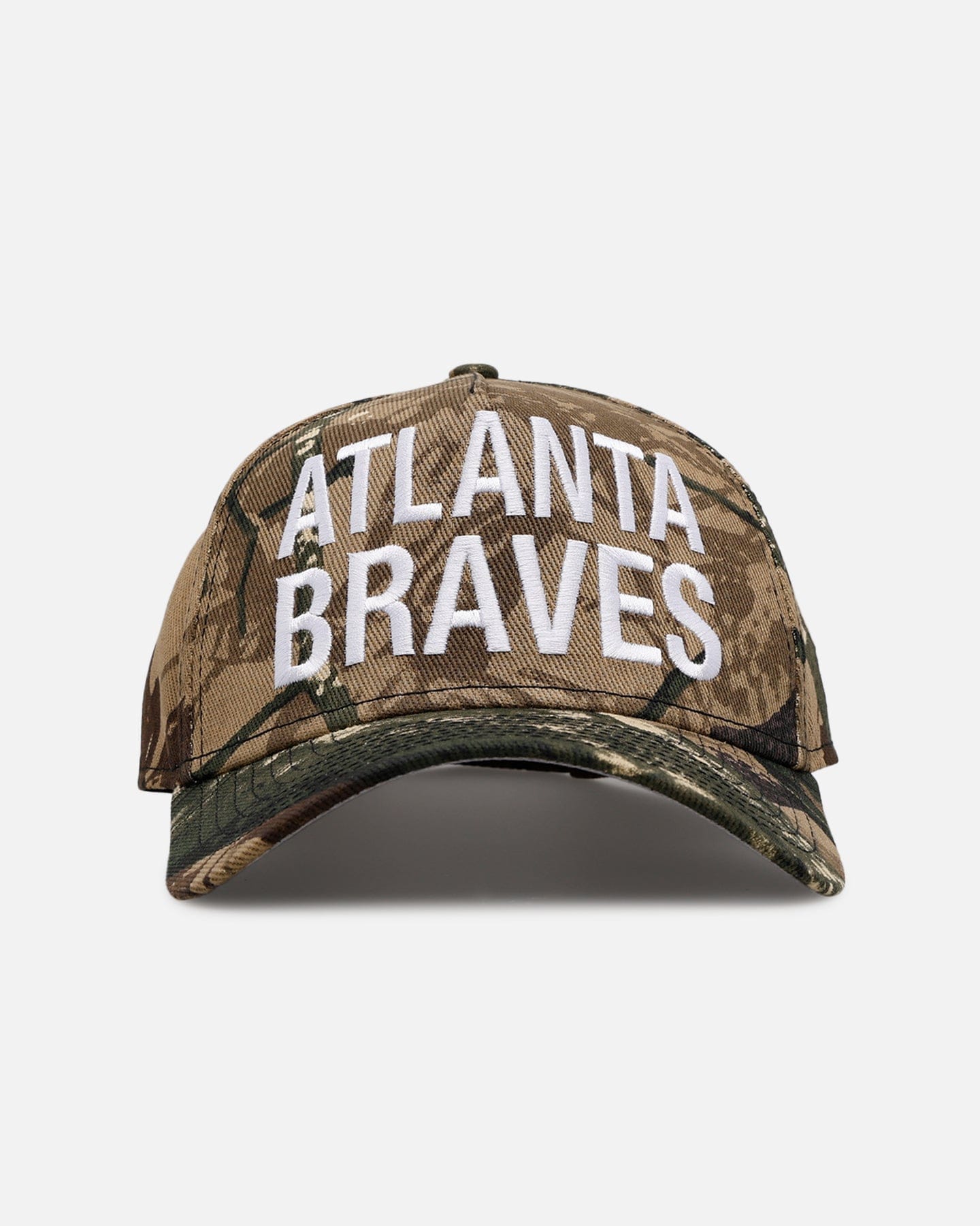 New Era Atlanta Braves Bold 9FORTY A - Frame Strapback Camo
