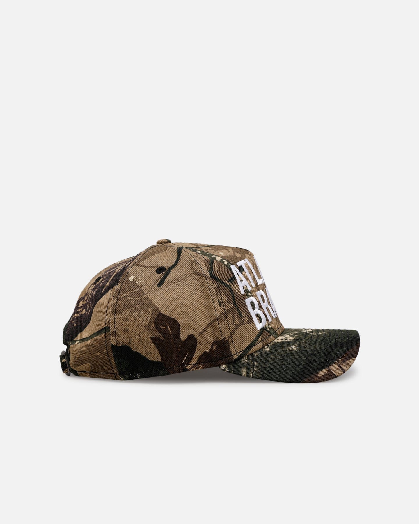 New Era Atlanta Braves Bold 9FORTY A - Frame Strapback Camo