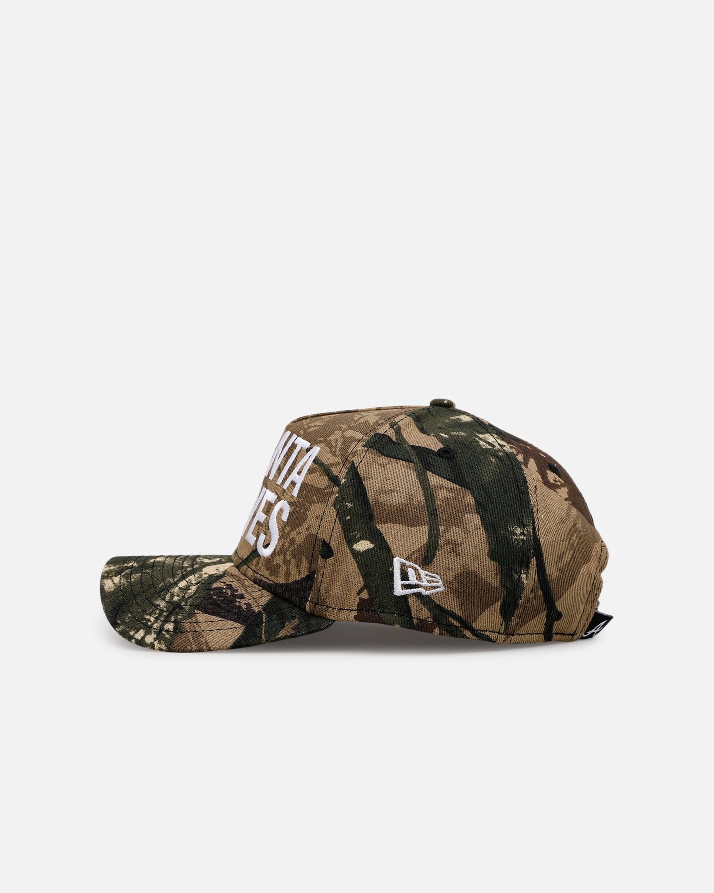 New Era Atlanta Braves Bold 9FORTY A - Frame Strapback Camo
