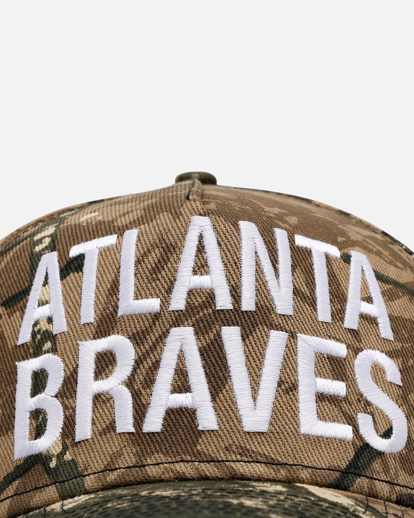 New Era Atlanta Braves Bold 9FORTY A - Frame Strapback Camo