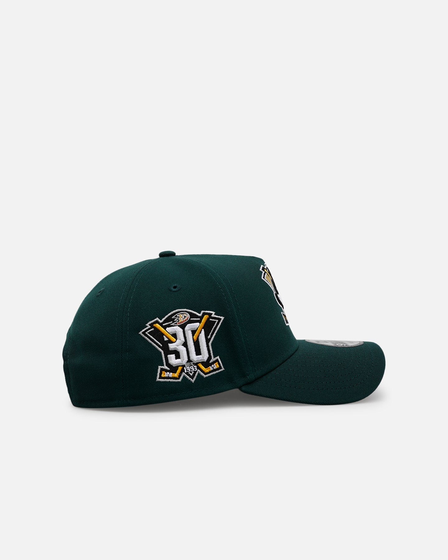 New Era Anaheim Ducks Evergreen 9FORTY A - Frame Snapback Dark Green