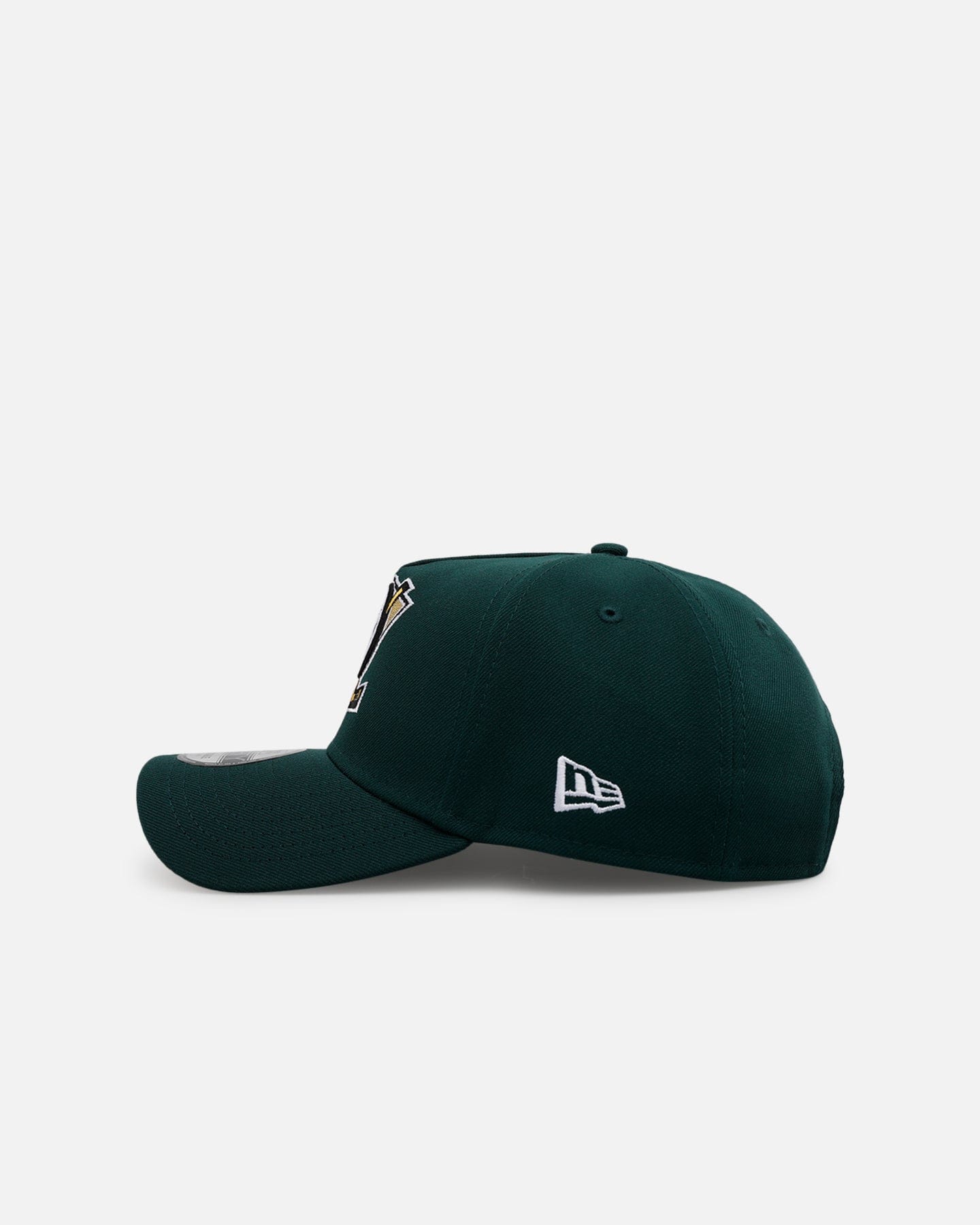 New Era Anaheim Ducks Evergreen 9FORTY A - Frame Snapback Dark Green