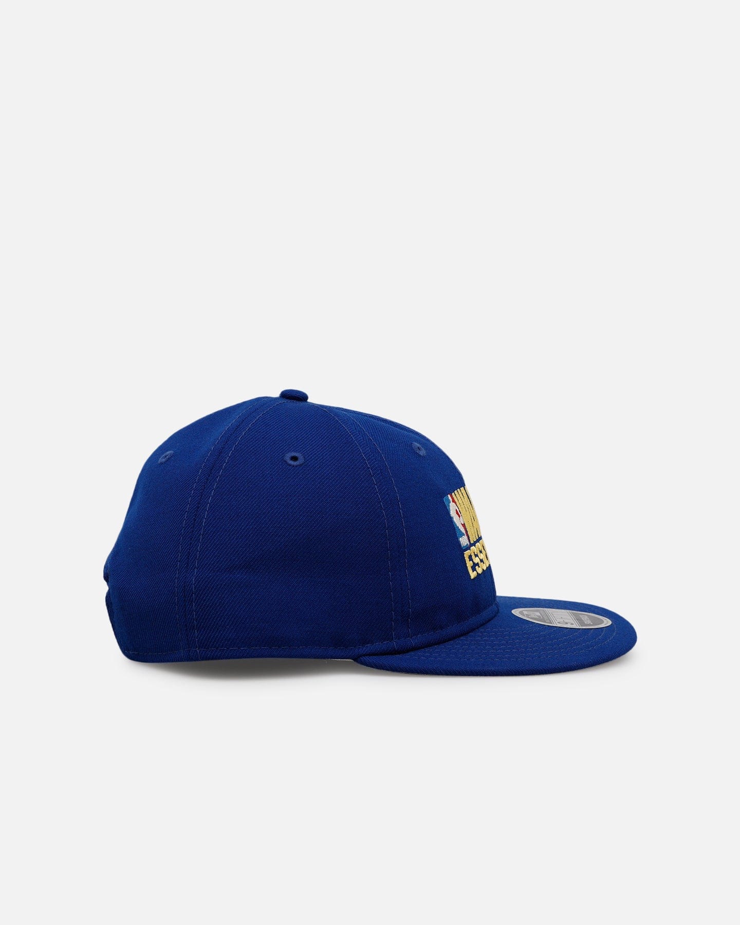 New Era Golden State Warriors Fear Of God x NBA 9FIFTY Retro Crown Snapback Blue