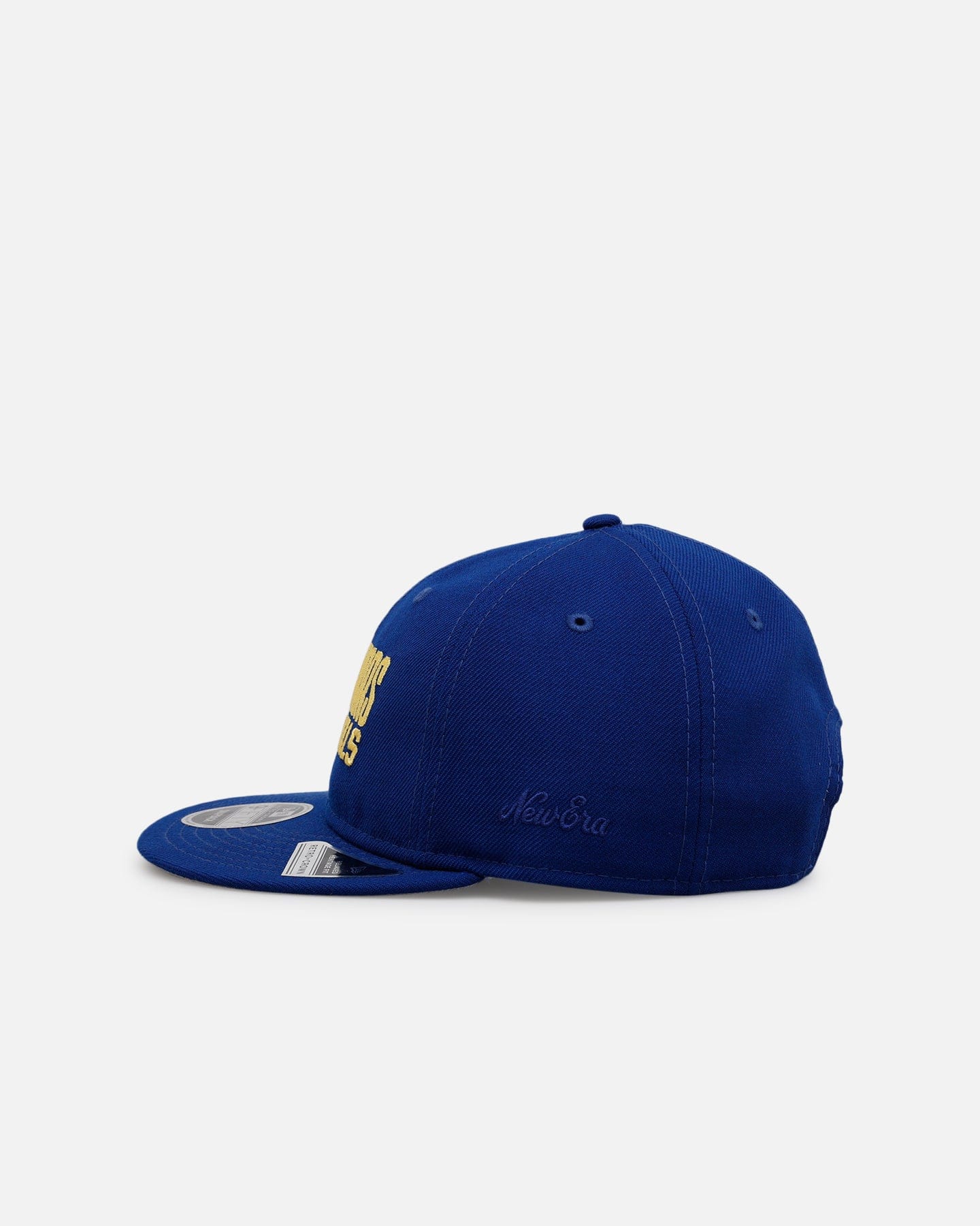 New Era Golden State Warriors Fear Of God x NBA 9FIFTY Retro Crown Snapback Blue