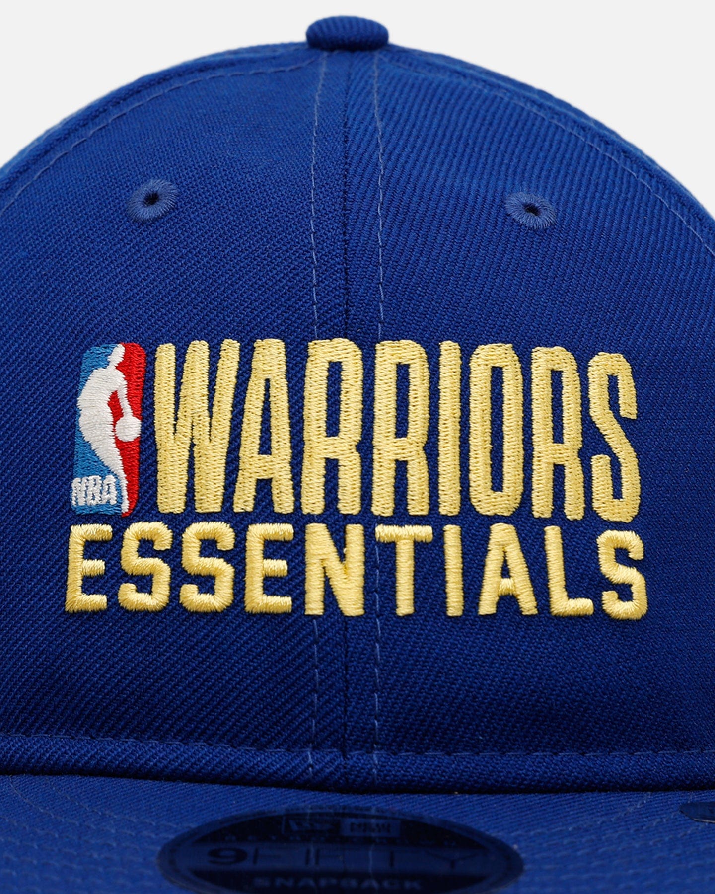 New Era Golden State Warriors Fear Of God x NBA 9FIFTY Retro Crown Snapback Blue