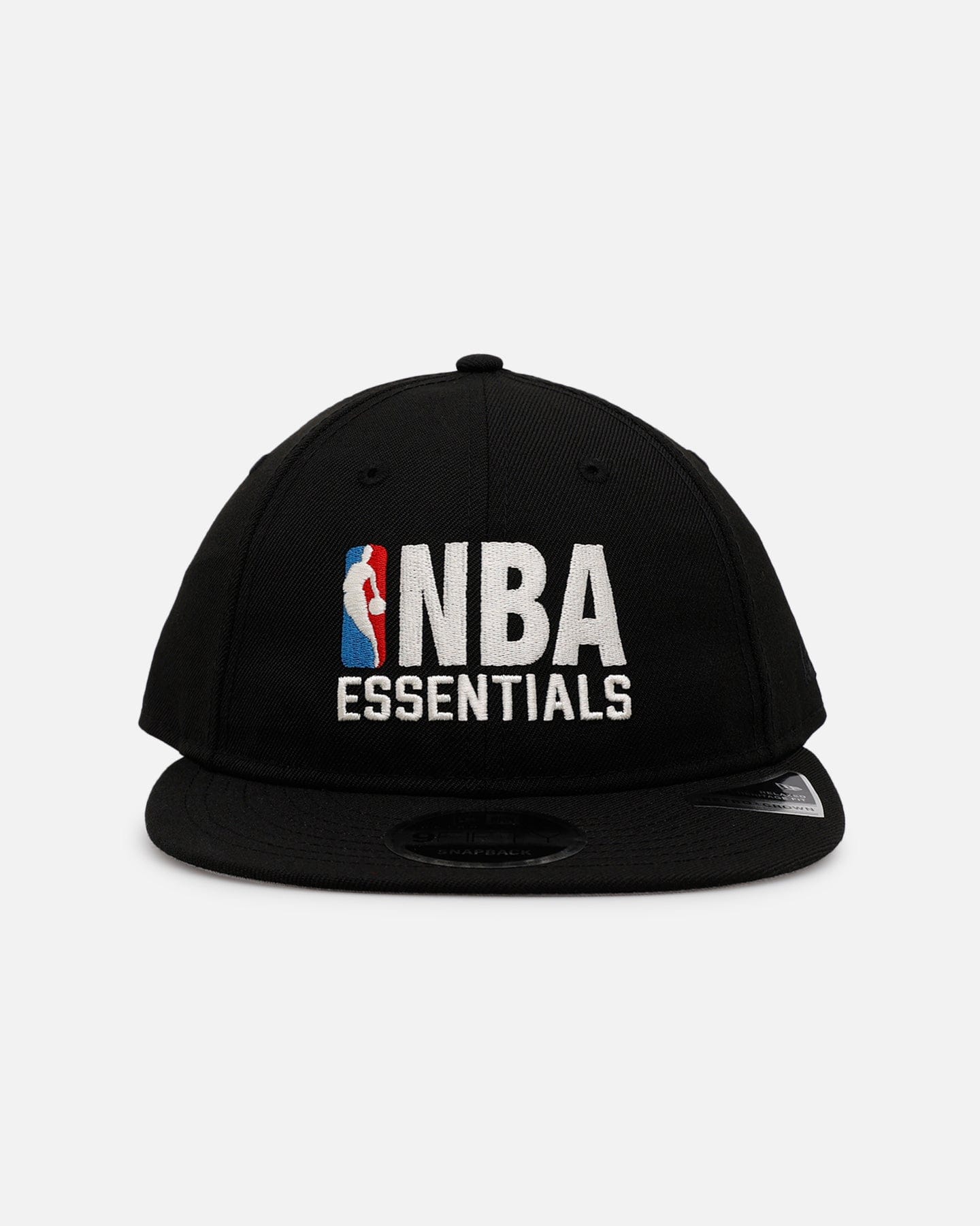 New Era NBA Logo Fear Of God x NBA 9FIFTY Retro Crown Snapback Black