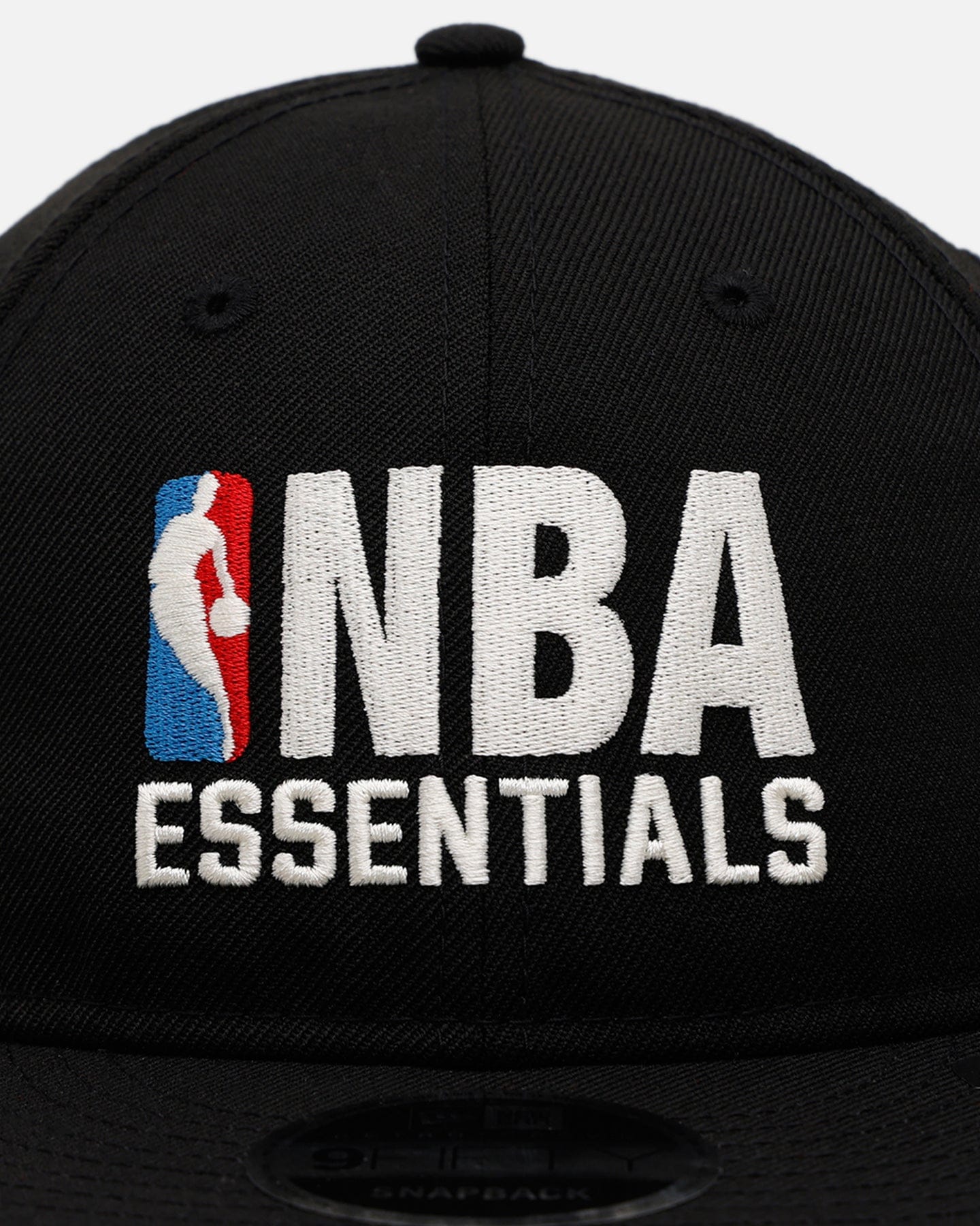 New Era NBA Logo Fear Of God x NBA 9FIFTY Retro Crown Snapback Black