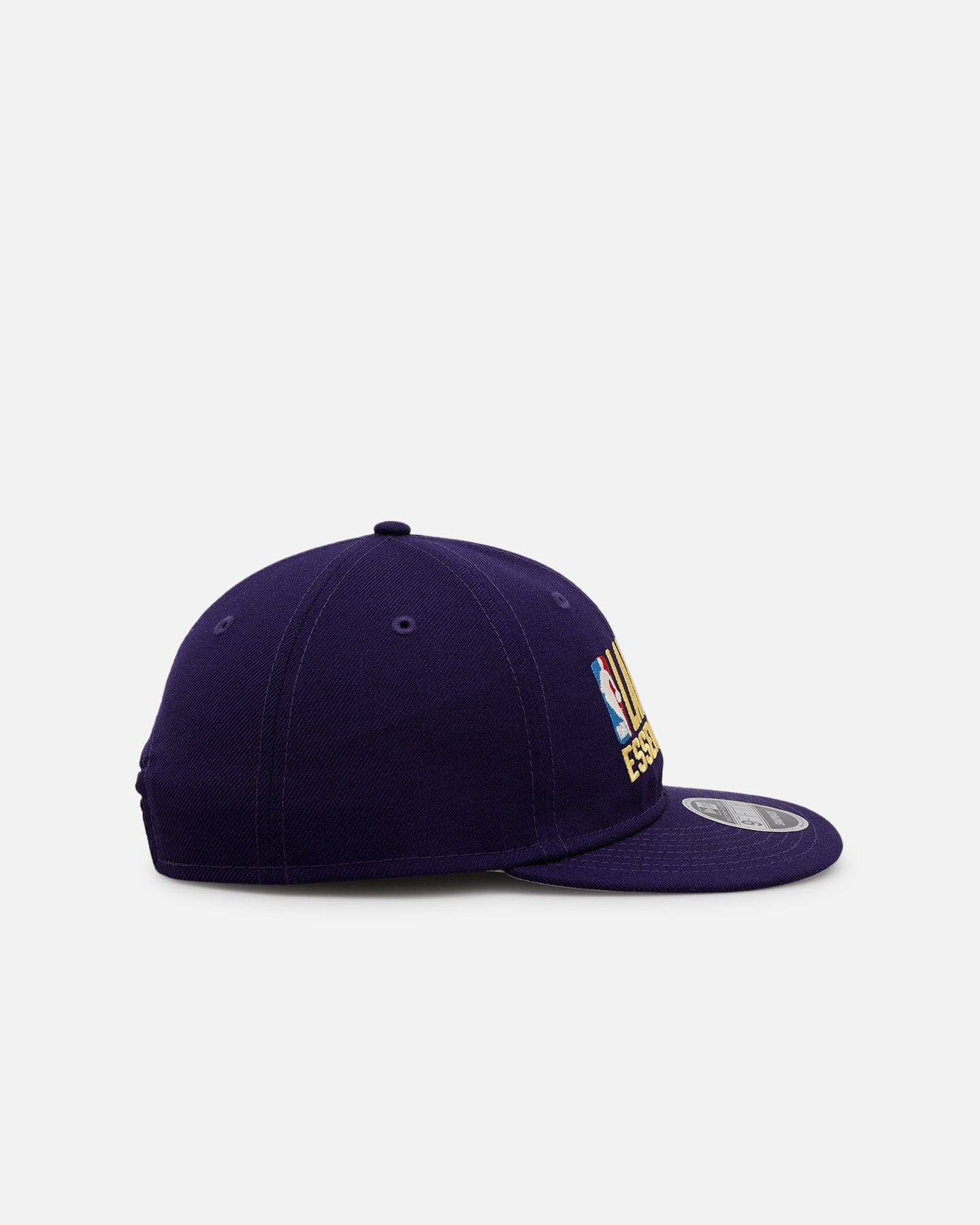 New Era Los Angeles Lakers Fear Of God x NBA 9FIFTY Retro Crown Snapback Purple