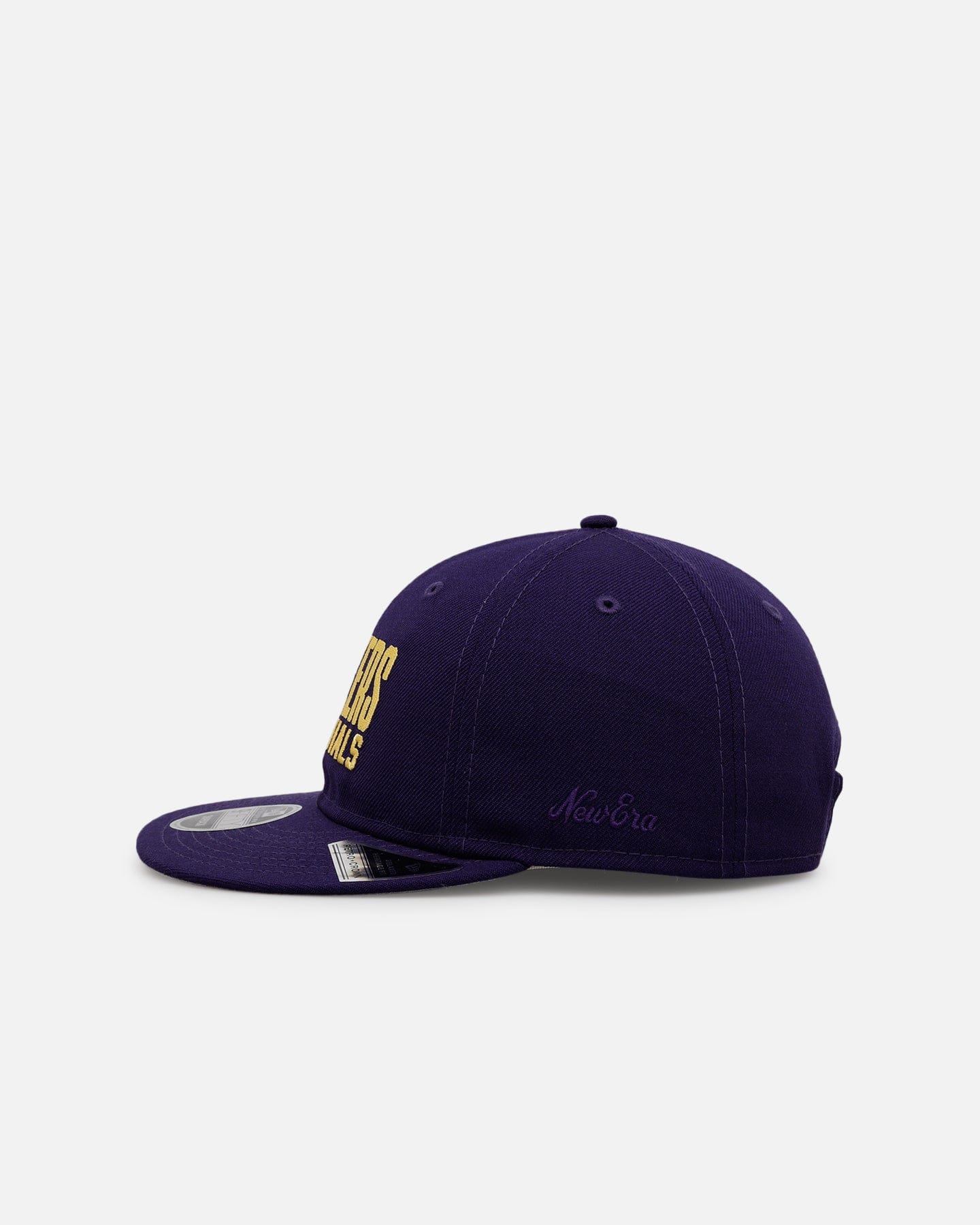 New Era Los Angeles Lakers Fear Of God x NBA 9FIFTY Retro Crown Snapback Purple