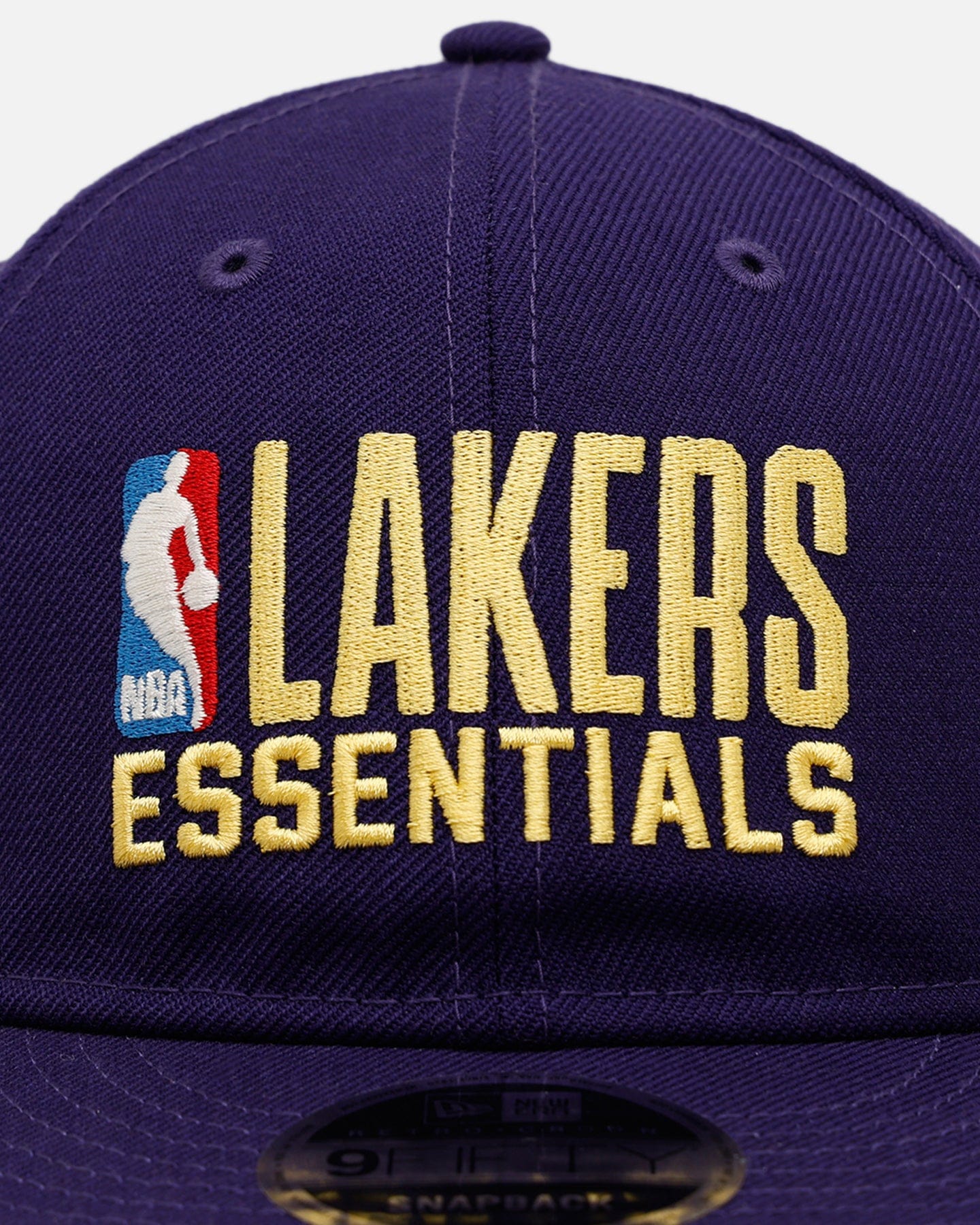 New Era Los Angeles Lakers Fear Of God x NBA 9FIFTY Retro Crown Snapback Purple
