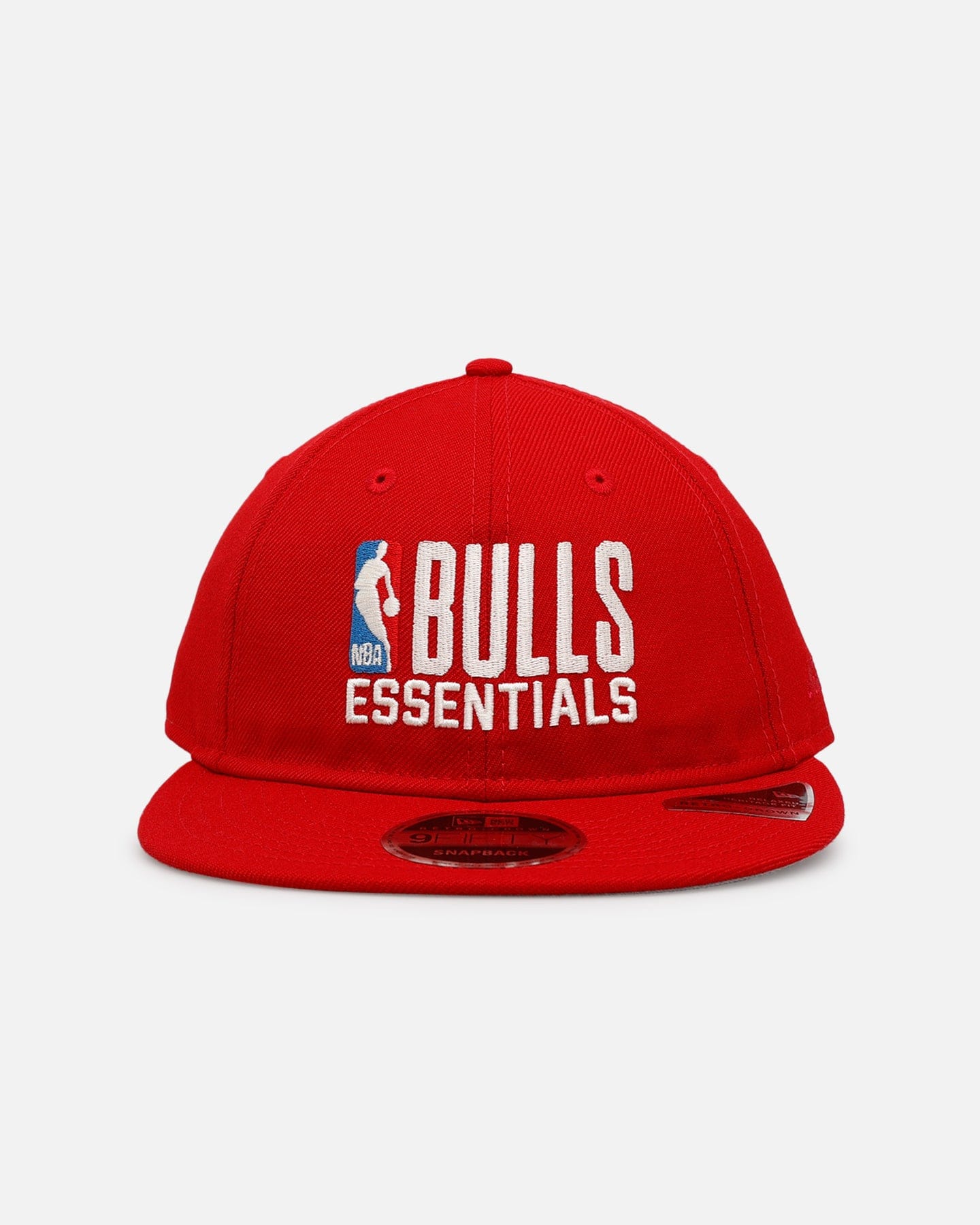 New Era Chicago Bulls Fear Of God x NBA 9FIFTY Retro Crown Snapback Red