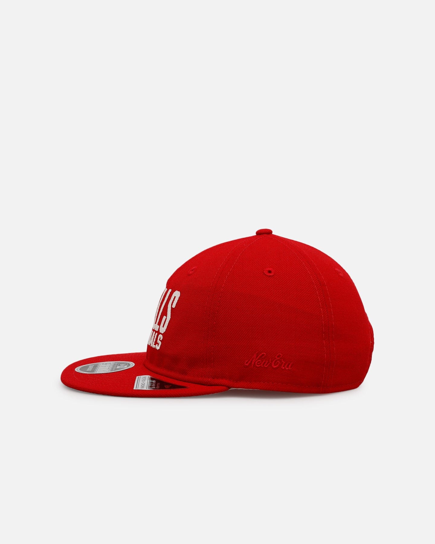 New Era Chicago Bulls Fear Of God x NBA 9FIFTY Retro Crown Snapback Red