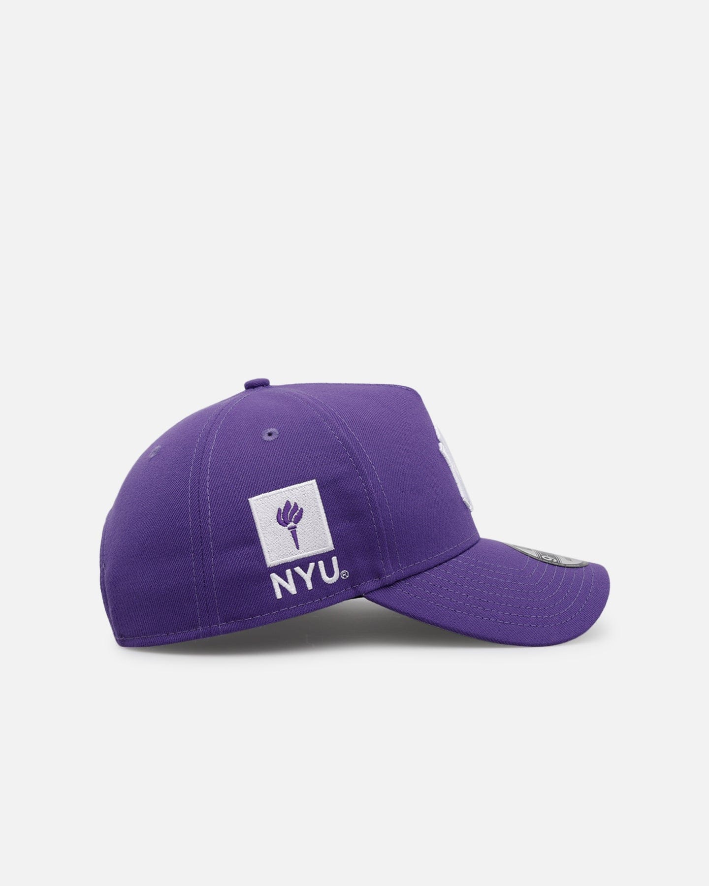 New Era New York Yankees College Crossover NYU 9FORTY A - Frame Snapback Official Team Color