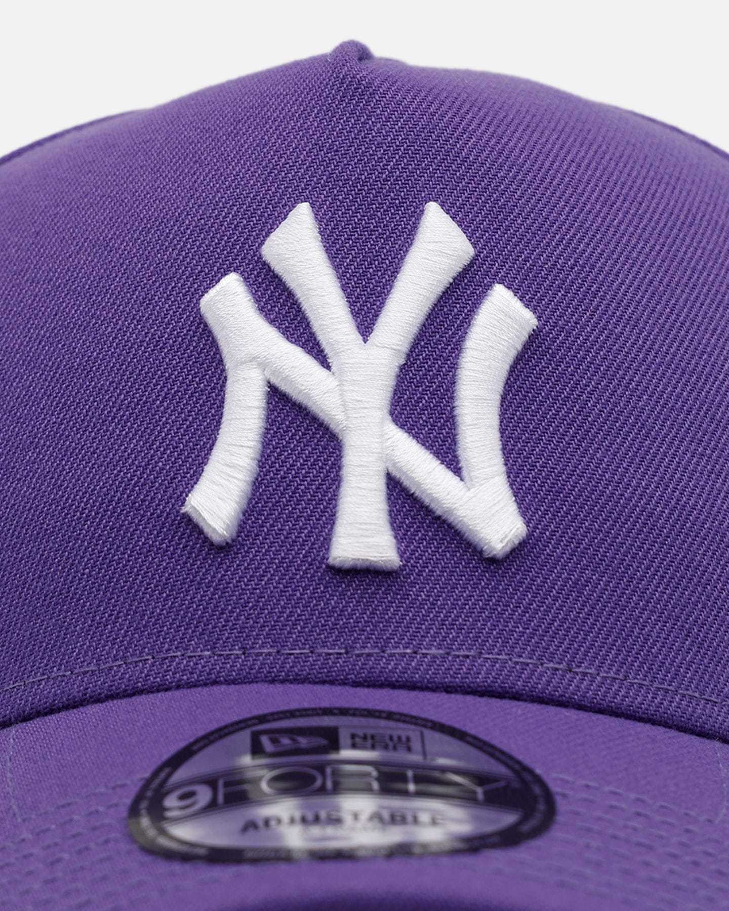 New Era New York Yankees College Crossover NYU 9FORTY A - Frame Snapback Official Team Color