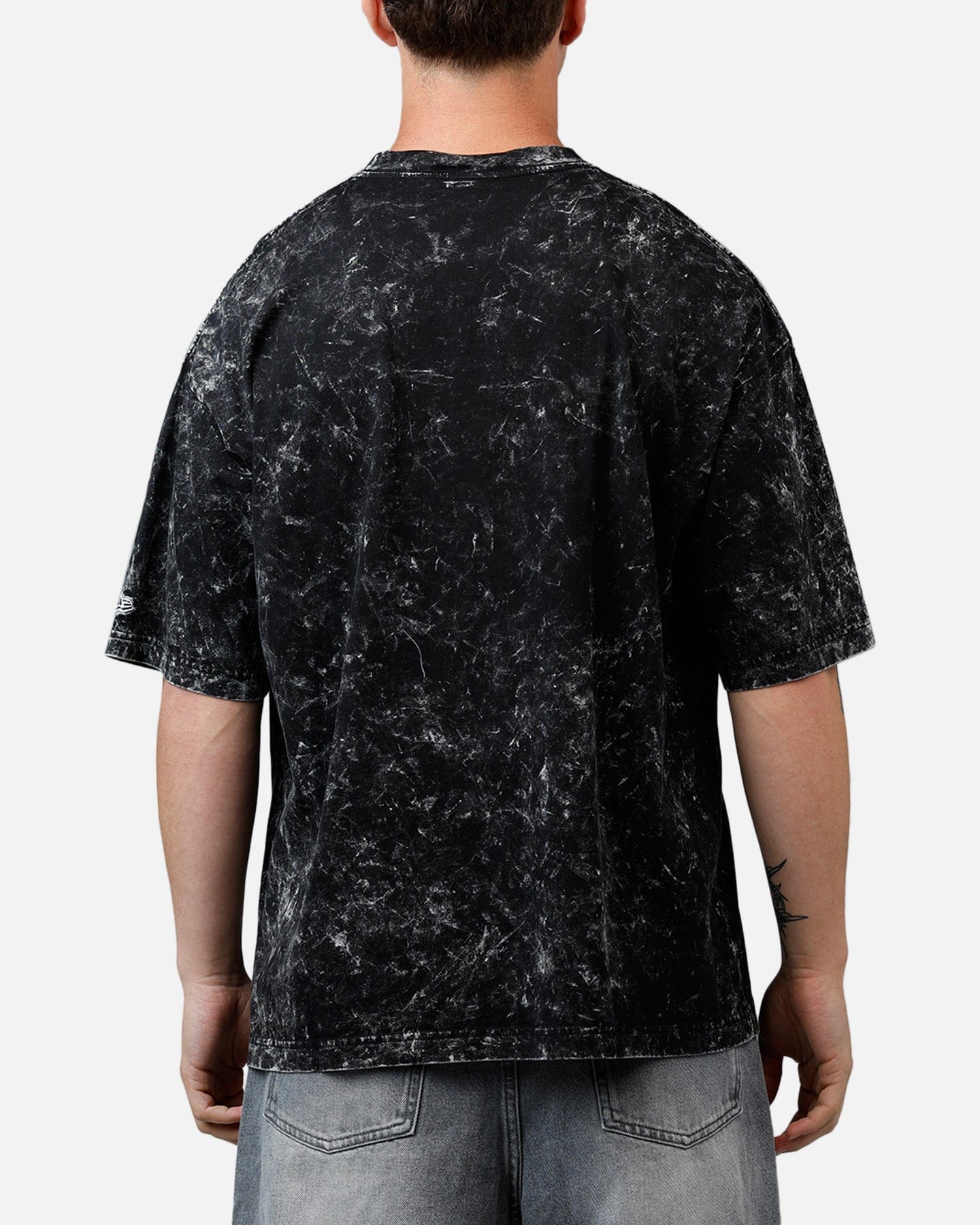 New Era Kansas City Chiefs Boxy Essentials T - Shirt Washed Black