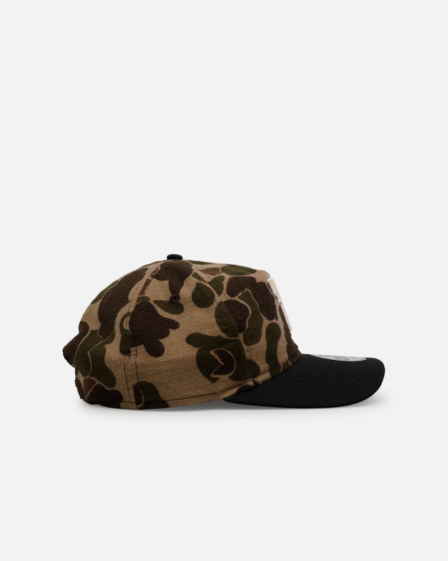 New Era Texas Rangers Wool Duck Camo 19TWENTY Strapback Duck Camo
