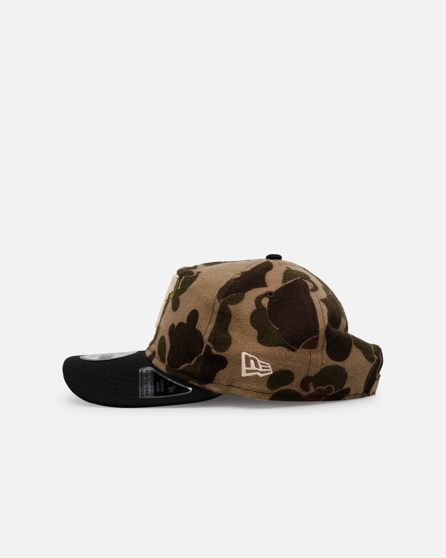 New Era Texas Rangers Wool Duck Camo 19TWENTY Strapback Duck Camo