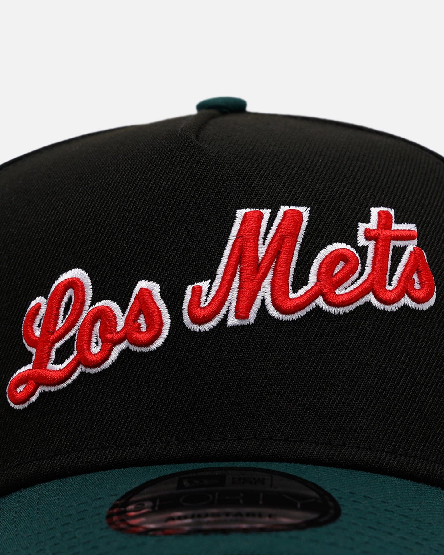 New Era New York Mets Mexican Independence Day 2.0 9FORTY A - Frame Snapback Black/Green