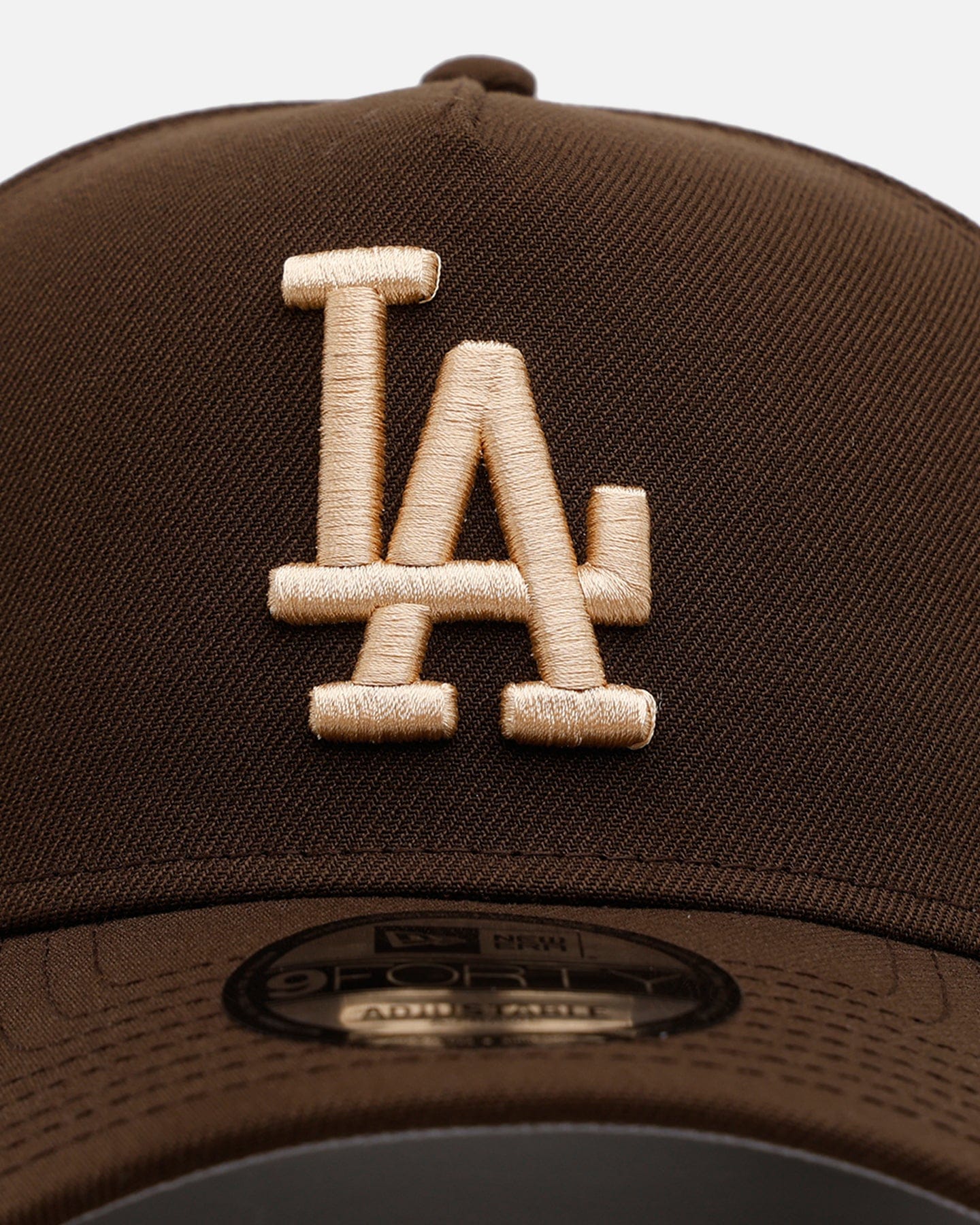 New Era Los Angeles Dodgers Ohtani Side Patch Ohtani 9FORTY A - Frame Snapback Walnut