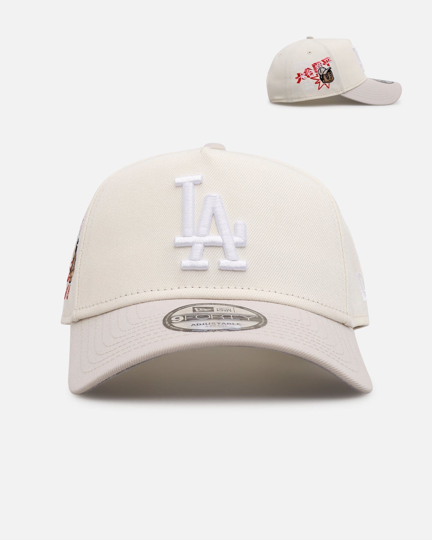 New Era Los Angeles Dodgers Ohtani Side Patch Ohtani 9FORTY A - Frame Snapback Chrome