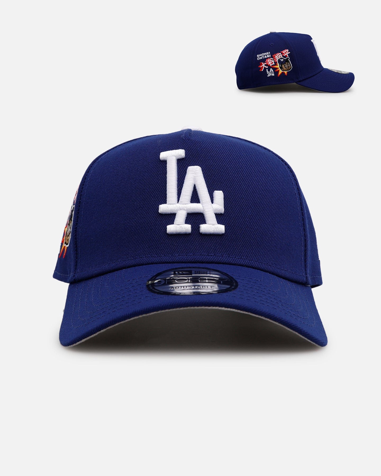 New Era Los Angeles Dodgers Ohtani Side Patch Ohtani 9FORTY A - Frame Snapback Dark Royal