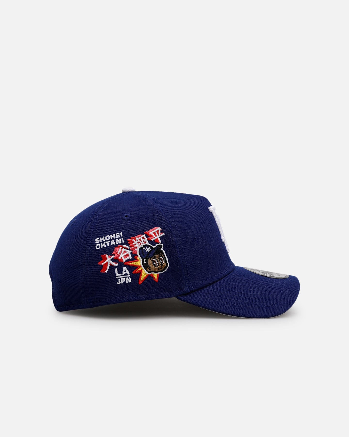 New Era Los Angeles Dodgers Ohtani Side Patch Ohtani 9FORTY A - Frame Snapback Dark Royal