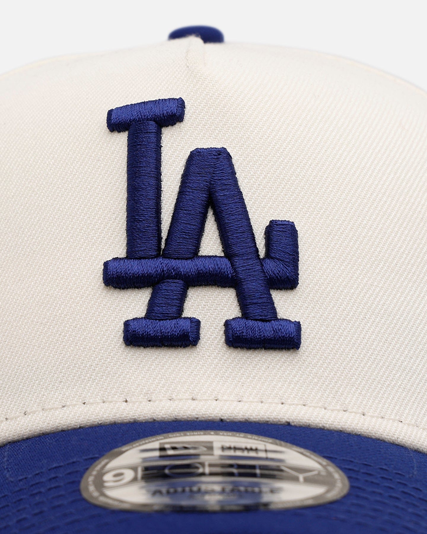 New Era Los Angeles Dodgers Ohtani Side Patch Ohtani 9FORTY A - Frame Snapback Chrome/Dark Royal