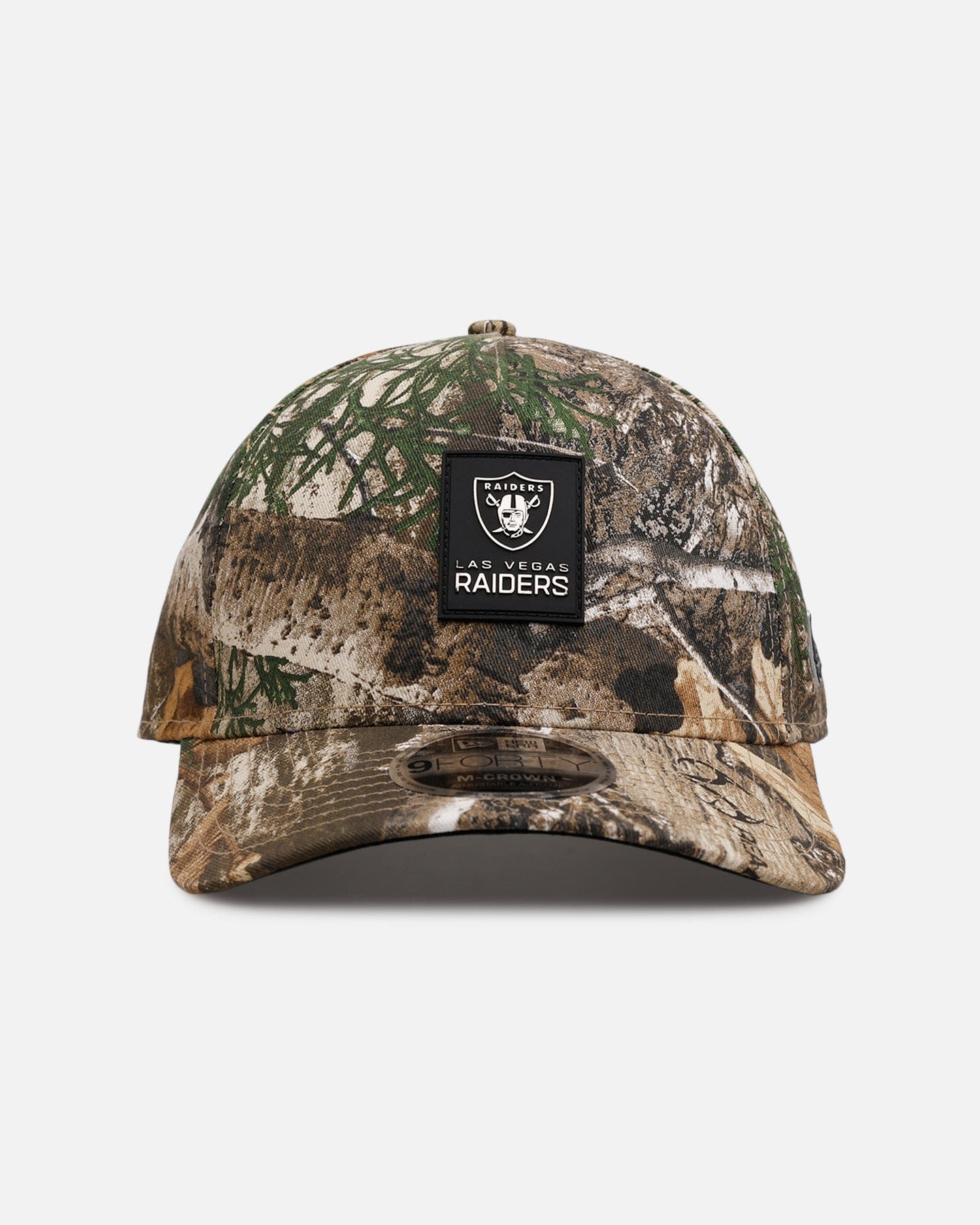 New Era Las Vegas Raiders Raiders Sideline 9FORTY A - Frame Snapback Realtree Camo