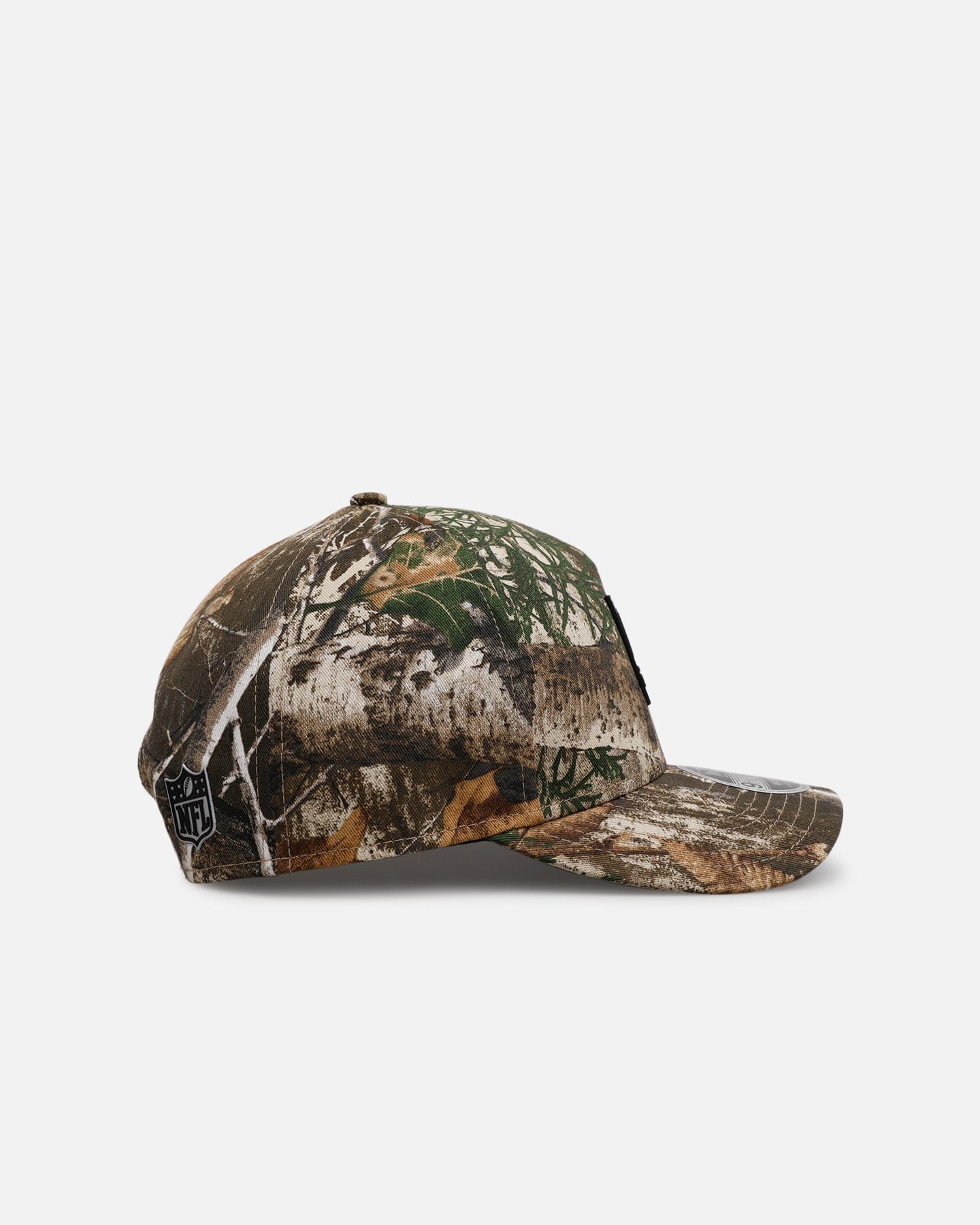 New Era Las Vegas Raiders Raiders Sideline 9FORTY A - Frame Snapback Realtree Camo