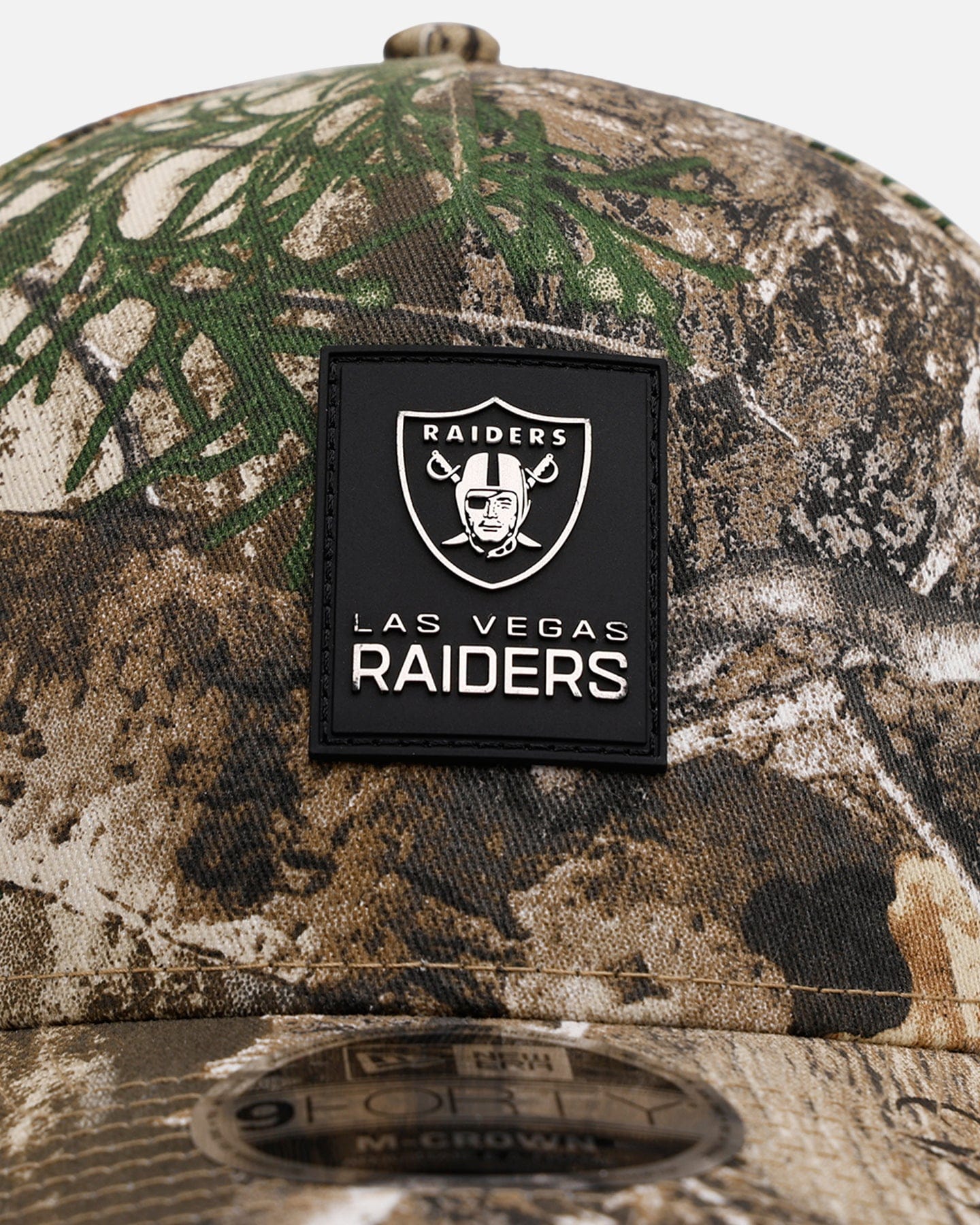 New Era Las Vegas Raiders Raiders Sideline 9FORTY A - Frame Snapback Realtree Camo