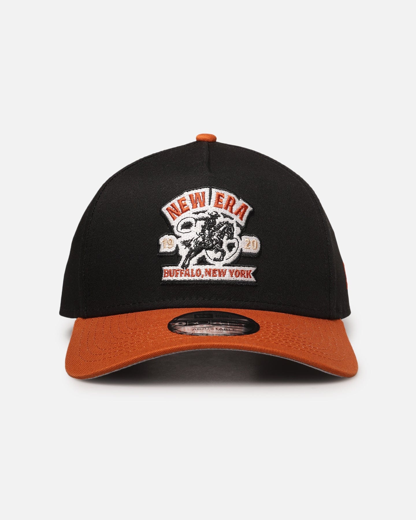 New Era New Era Sunset Trails 2.0 9FORTY A - Frame Snapback Black/Rust