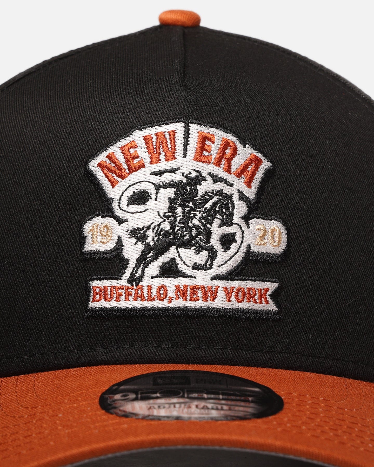 New Era New Era Sunset Trails 2.0 9FORTY A - Frame Snapback Black/Rust