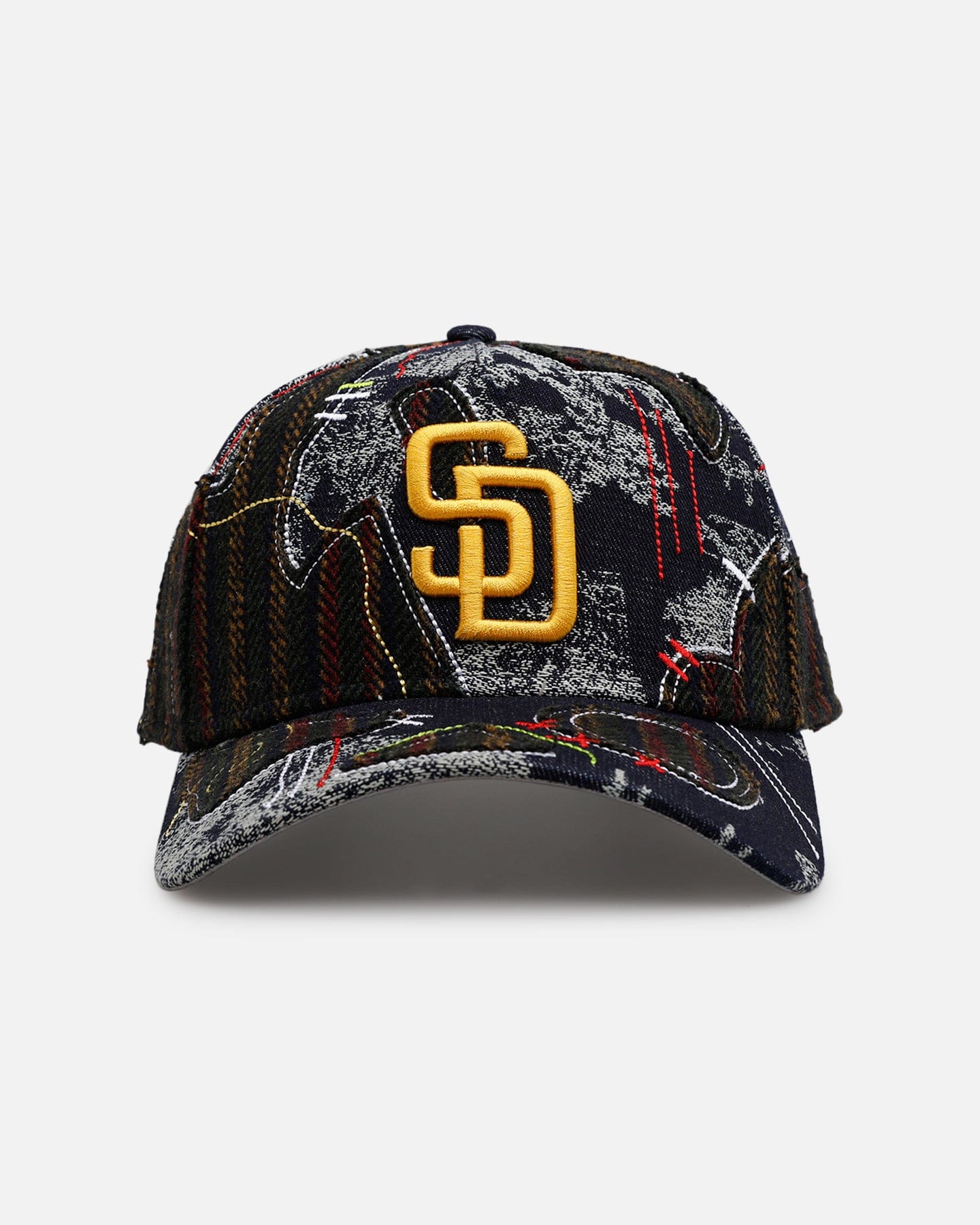 New Era San Diego Padres Running Stitch 9FORTY A - Frame Snapback Multi
