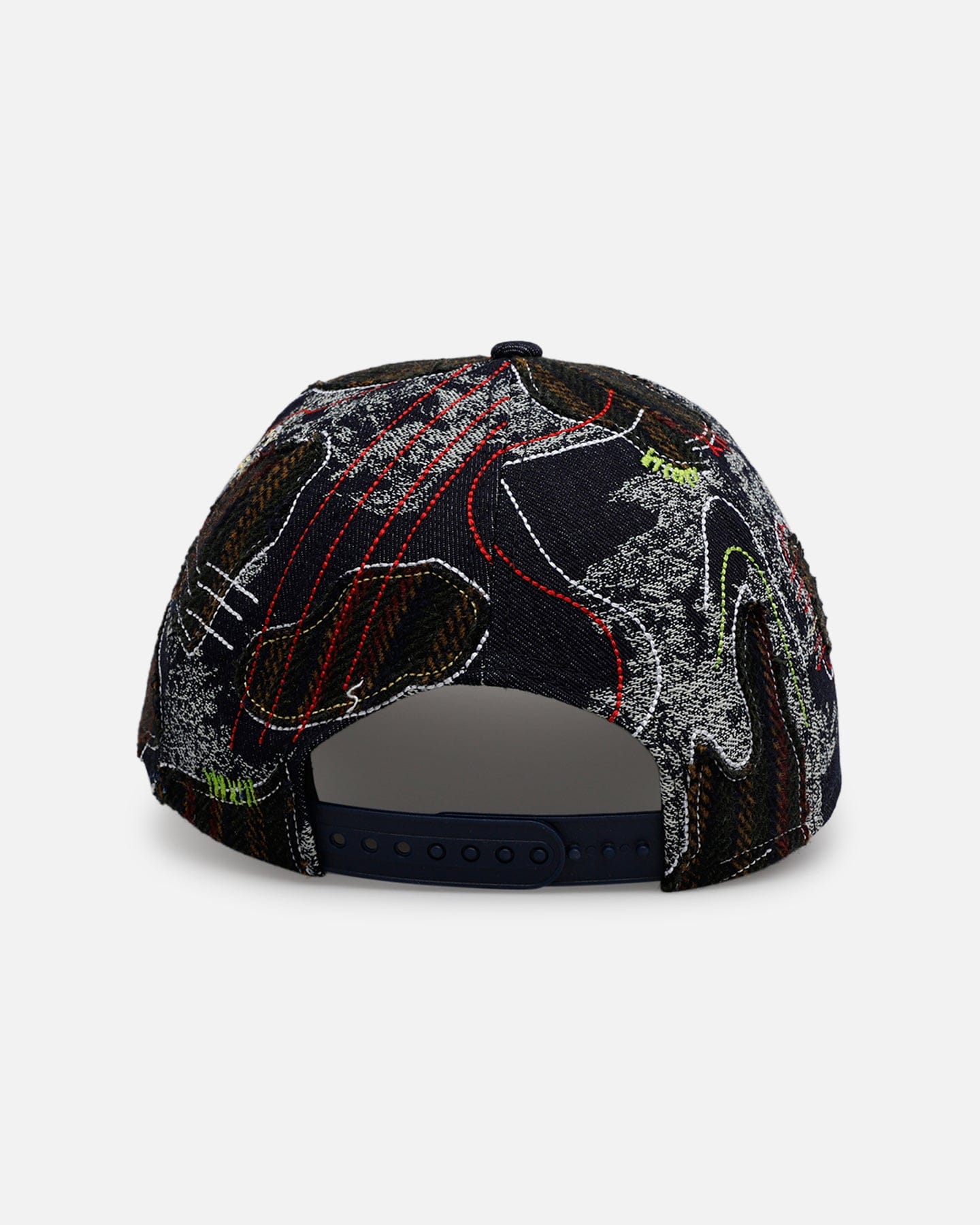 New Era San Diego Padres Running Stitch 9FORTY A - Frame Snapback Multi