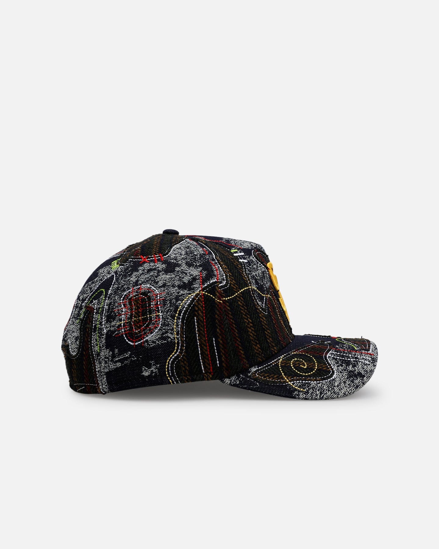 New Era San Diego Padres Running Stitch 9FORTY A - Frame Snapback Multi