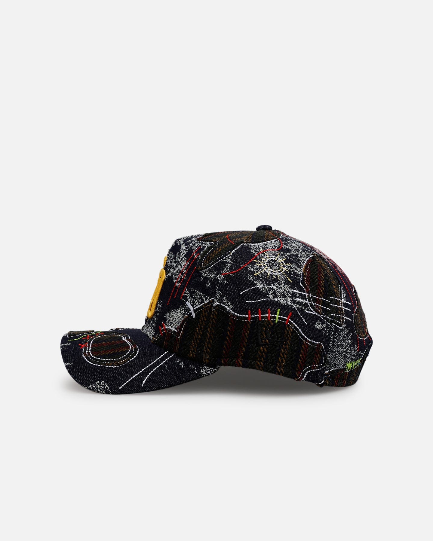 New Era San Diego Padres Running Stitch 9FORTY A - Frame Snapback Multi
