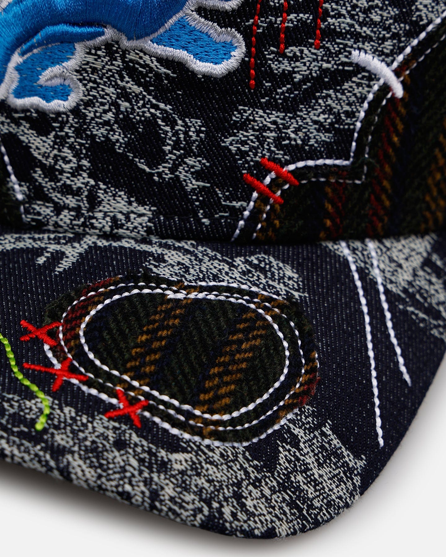 New Era Detroit Lions Running Stitch 9FORTY A - Frame Snapback Multi