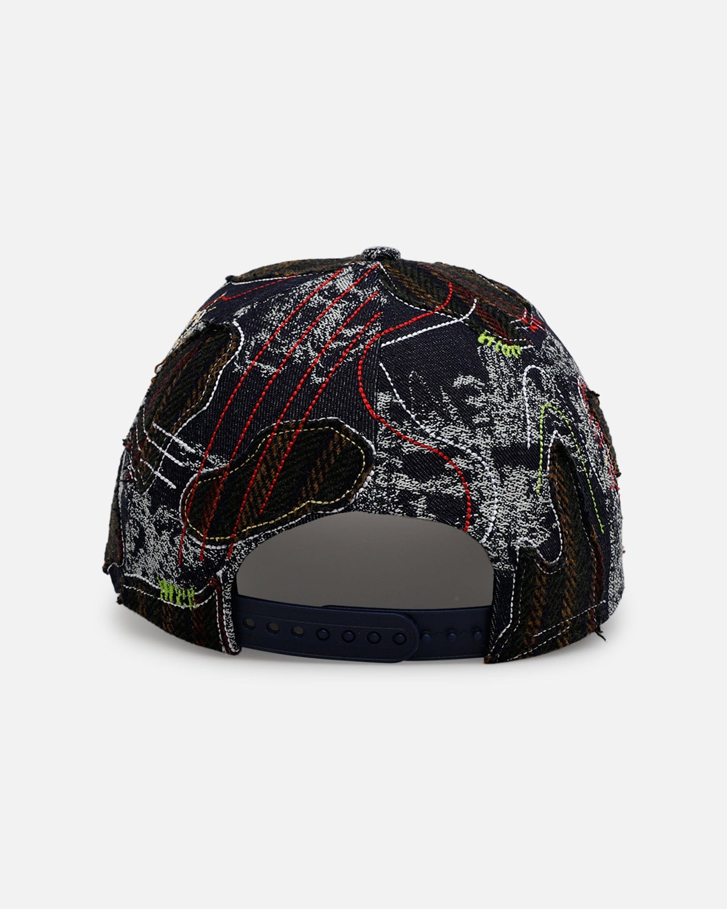 New Era Detroit Lions Running Stitch 9FORTY A - Frame Snapback Multi
