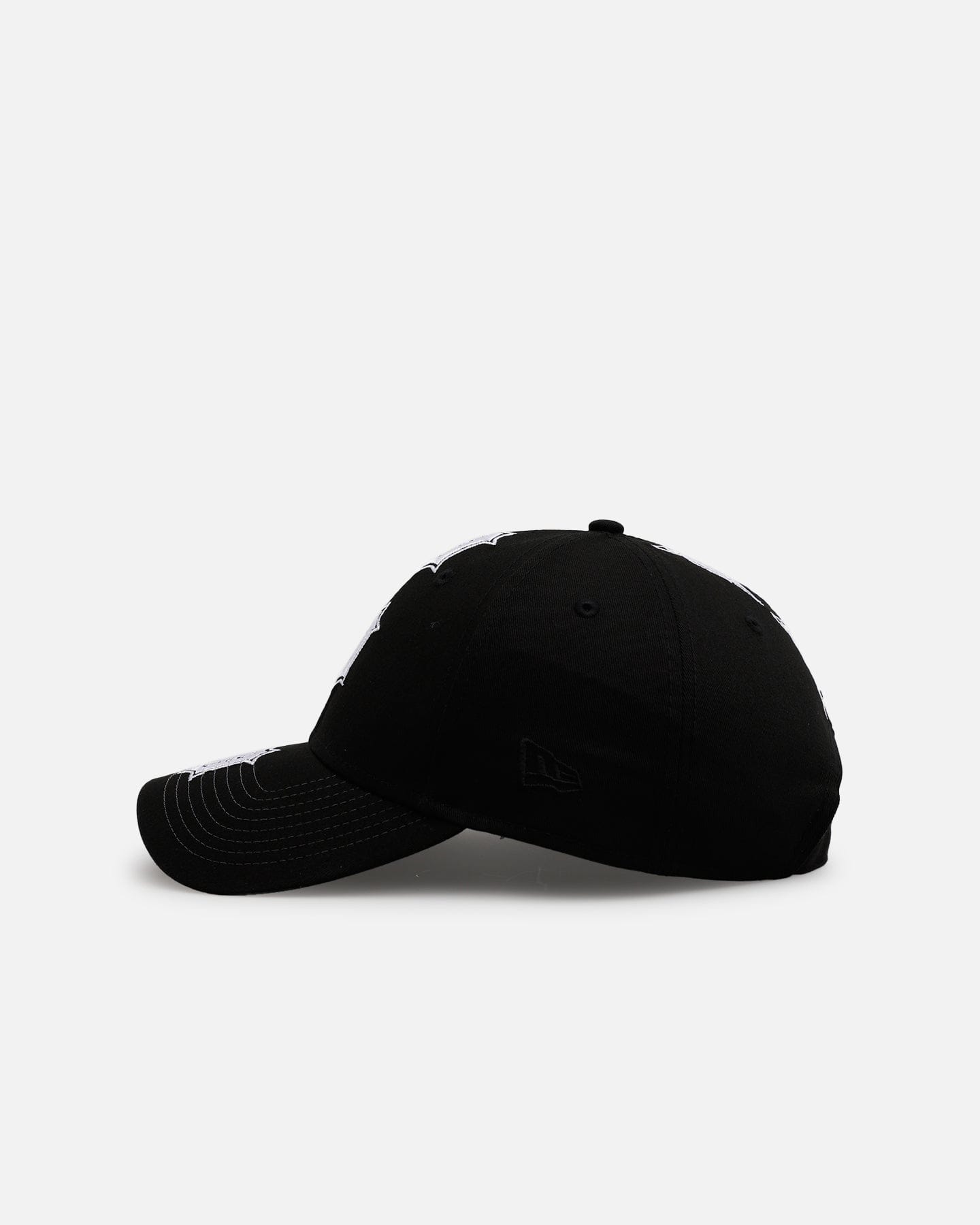 New Era Detroit Tigers Spine 9FORTY A - Frame Strapback Black/White