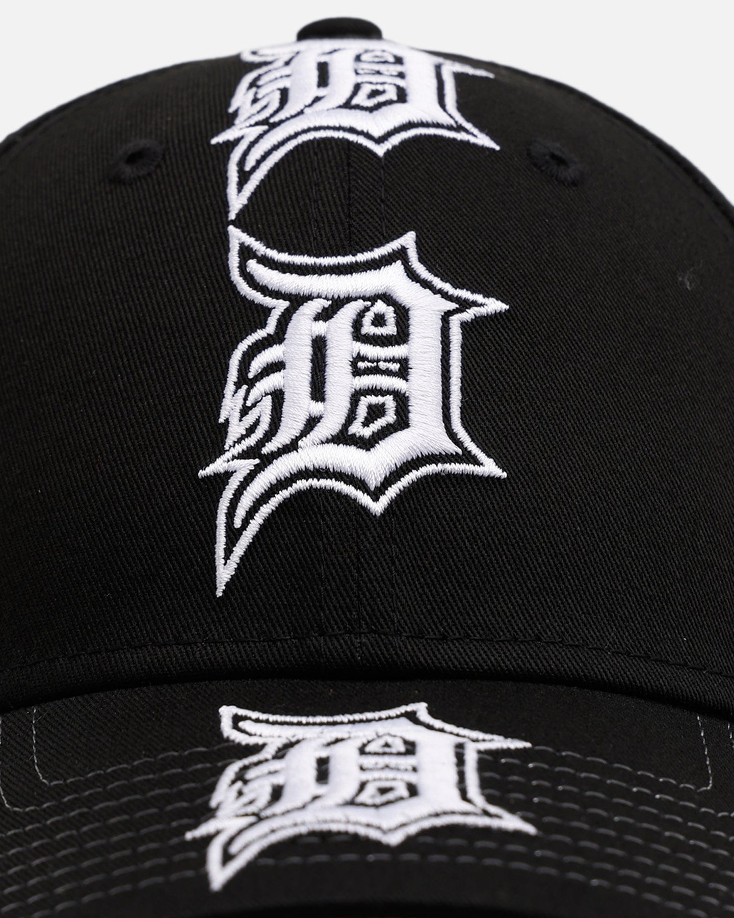 New Era Detroit Tigers Spine 9FORTY A - Frame Strapback Black/White