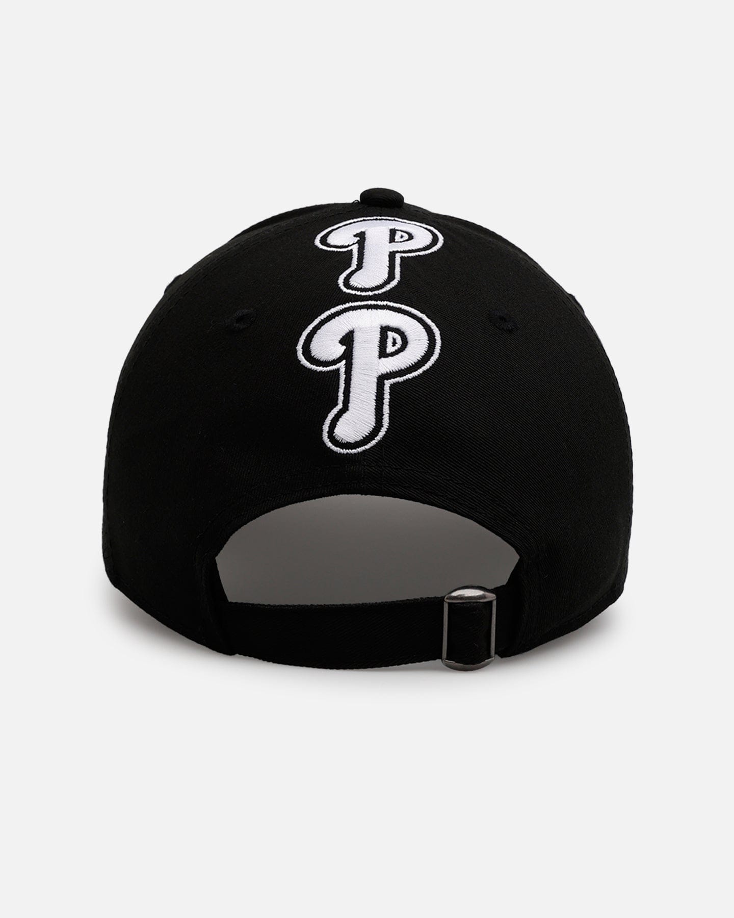 New Era Philadelphia Phillies Spine 9FORTY A - Frame Strapback Black/White