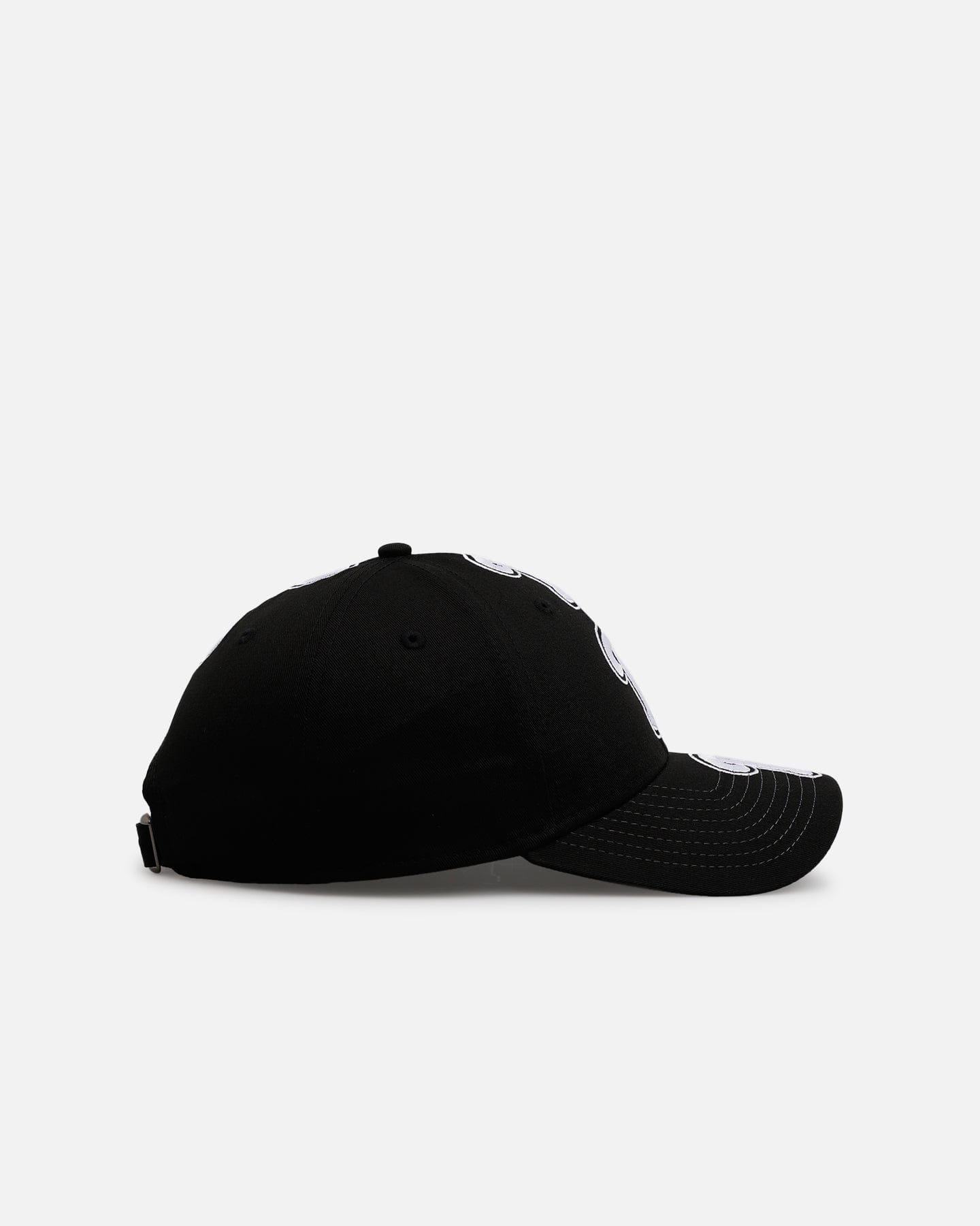 New Era Philadelphia Phillies Spine 9FORTY A - Frame Strapback Black/White