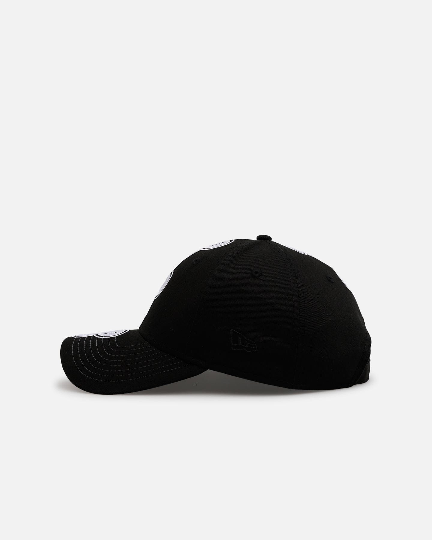 New Era Philadelphia Phillies Spine 9FORTY A - Frame Strapback Black/White