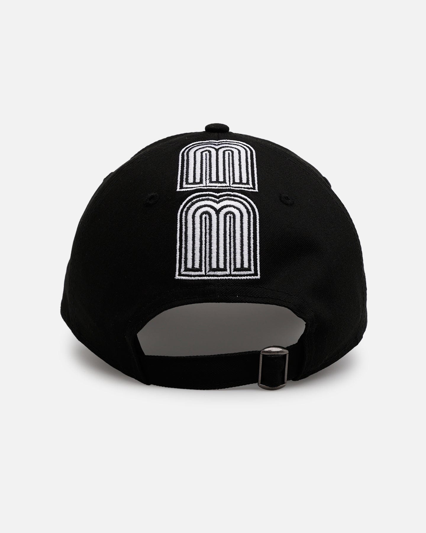 New Era Mexico National Baseball Team' Spine 9FORTY A - Frame Strapback Black/White