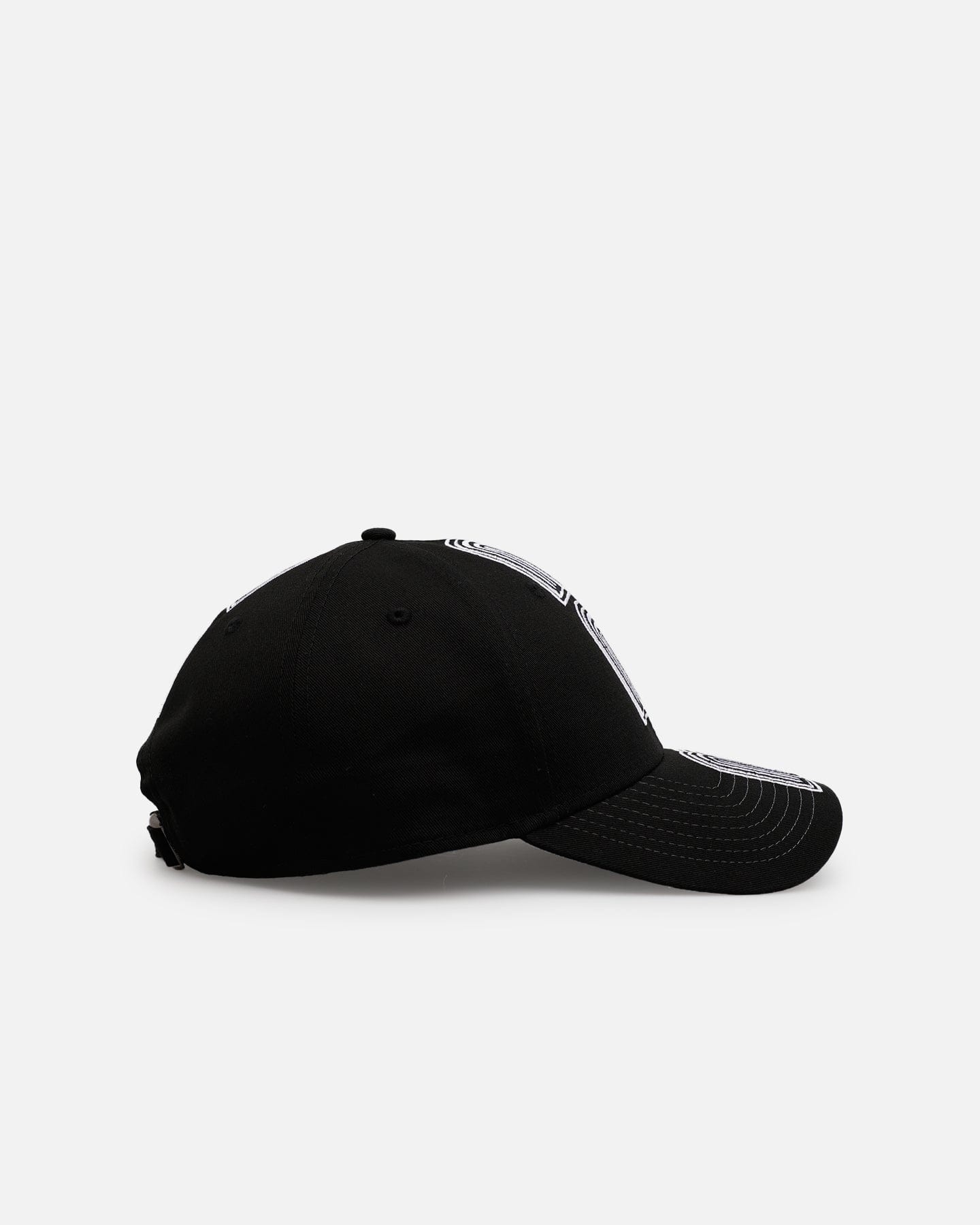 New Era Mexico National Baseball Team' Spine 9FORTY A - Frame Strapback Black/White