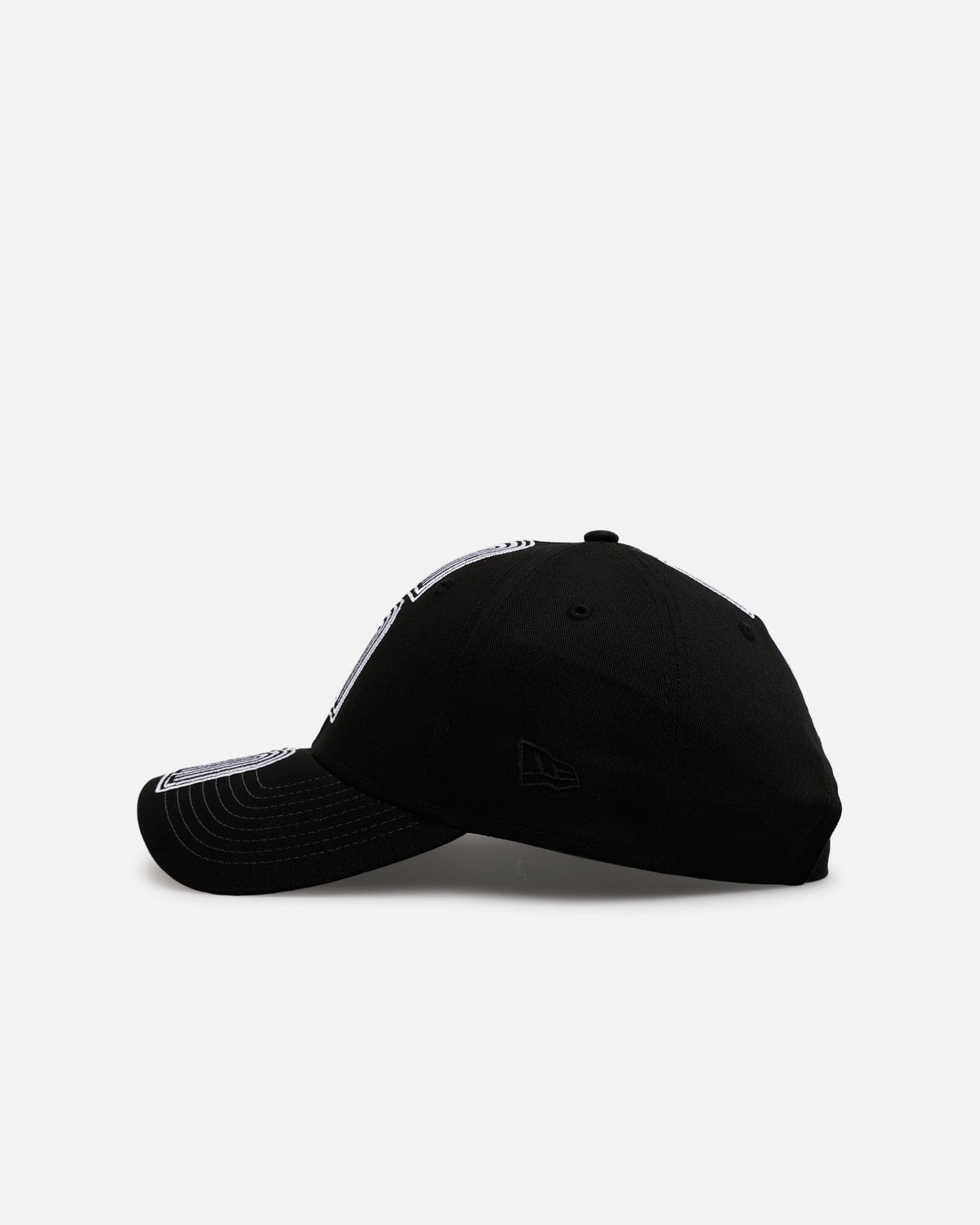 New Era Mexico National Baseball Team' Spine 9FORTY A - Frame Strapback Black/White